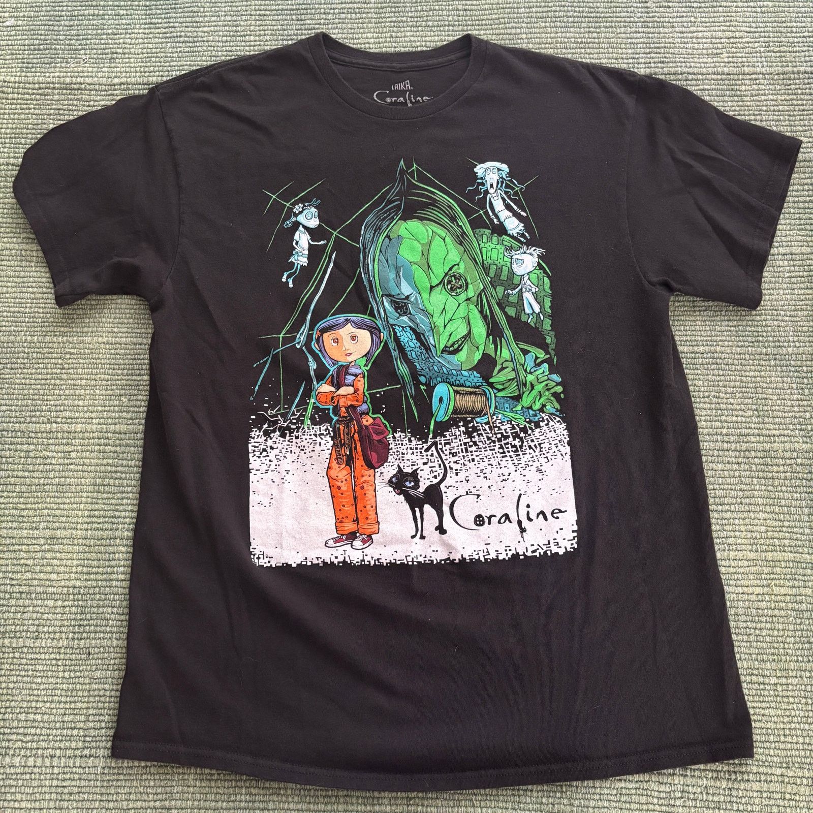 Other Laika Limited Print Coraline Movie Poster Tee Shirt Sz L Size US L / EU 52-54 / 3 - 2 Thumbnail