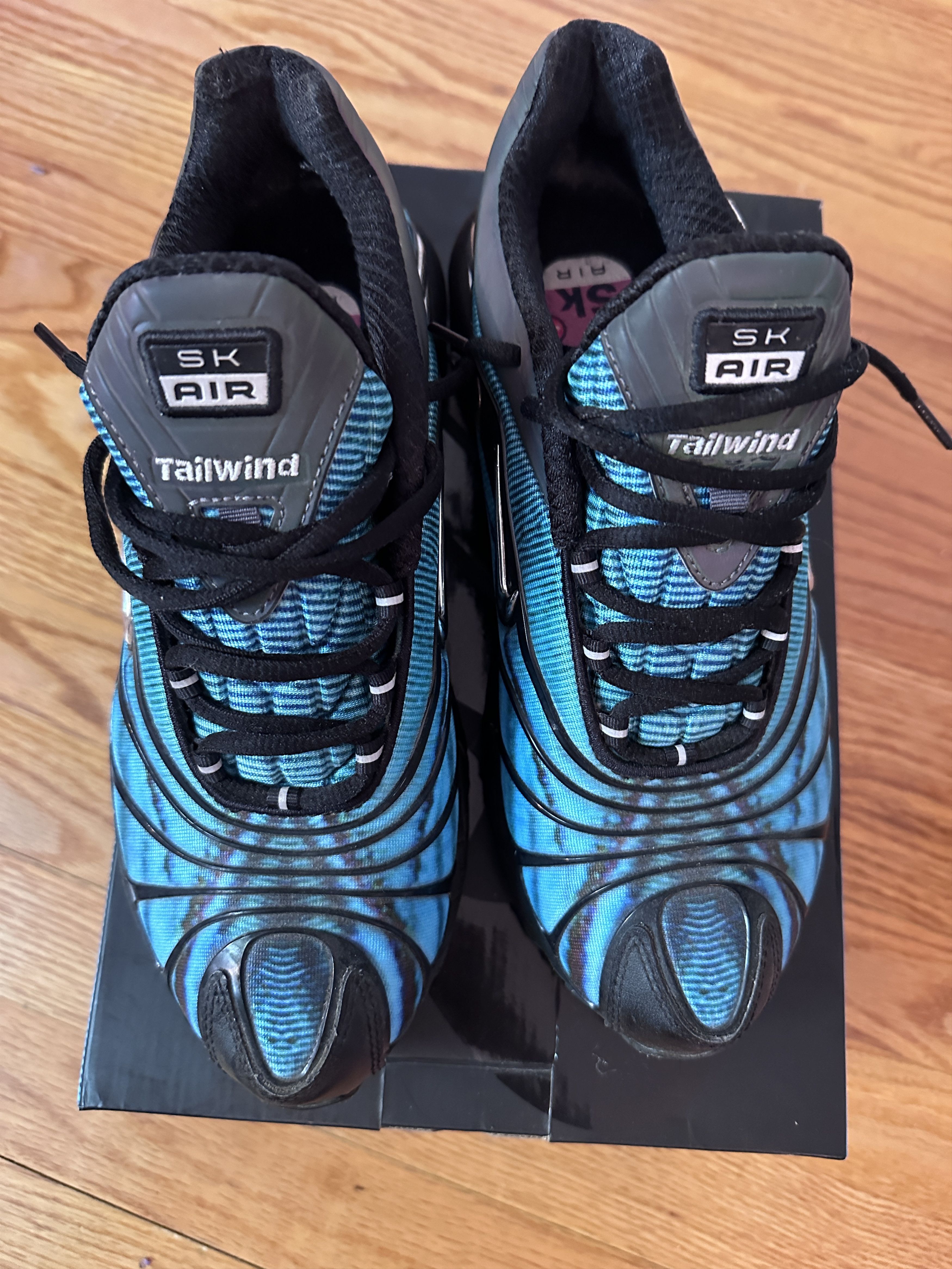 Nike × Skepta Nike Air Max Tailwind 5 Skepta Men's Size US 8.5 / EU 41-42 - 2 Thumbnail