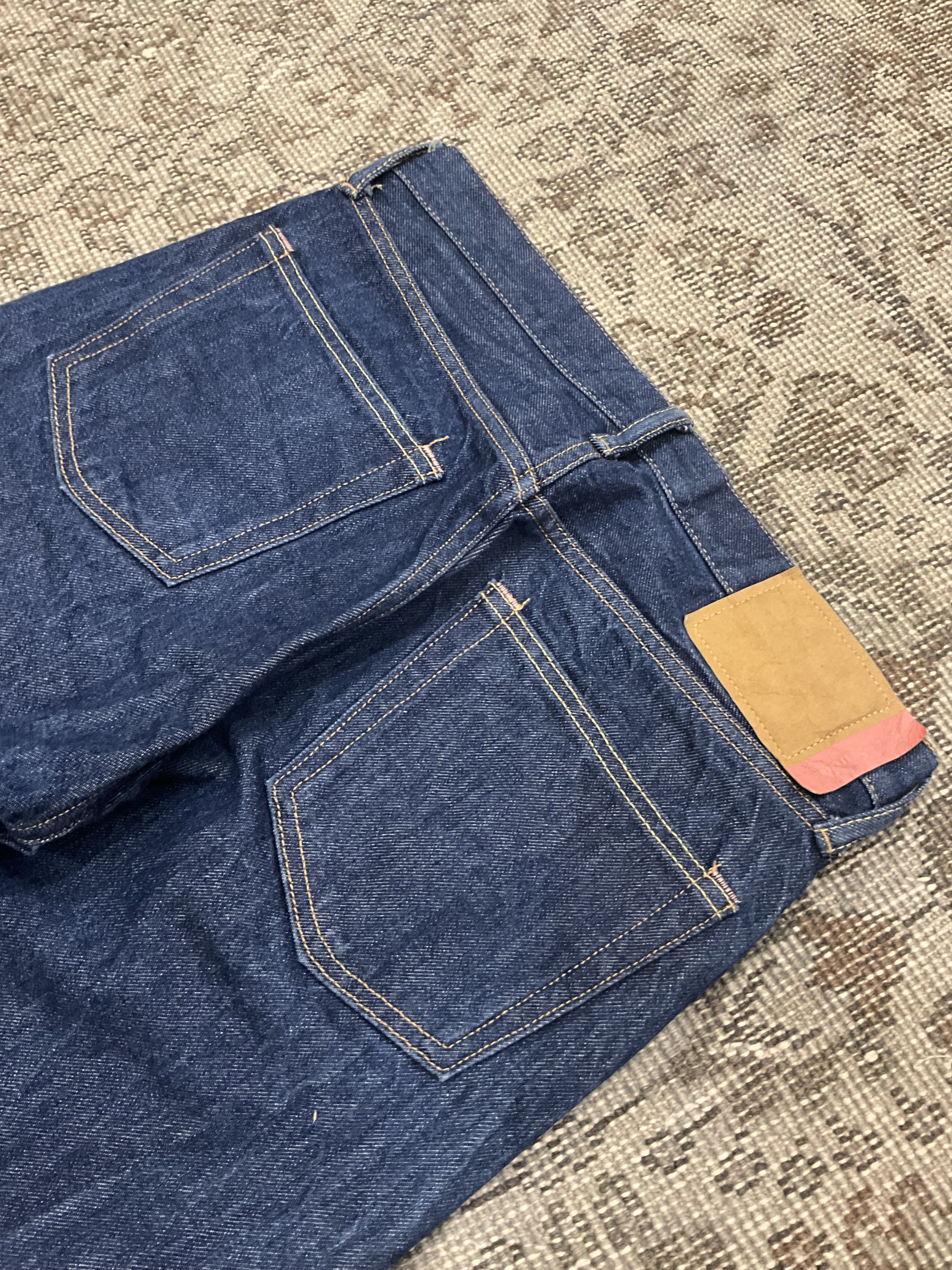 Acne Studios Acne Studios 1996 Rigid Straight Jeans Indigo FW18 Italy Size US 30 / EU 46 - 3 Thumbnail