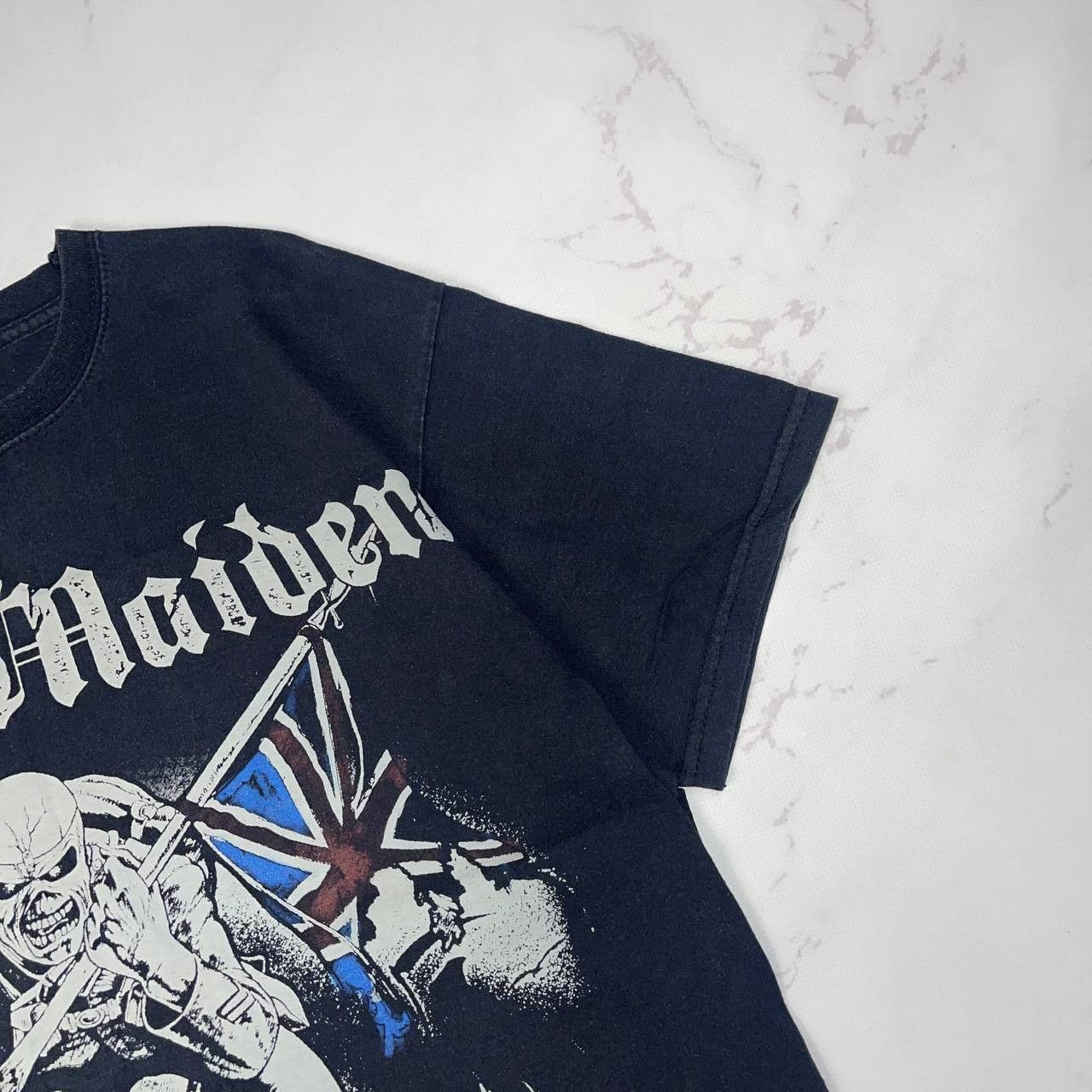 Vintage Vintage x Band tees Iron Maiden The Crooper T-Shirt Size L Size US L / EU 52-54 / 3 - 4 Thumbnail