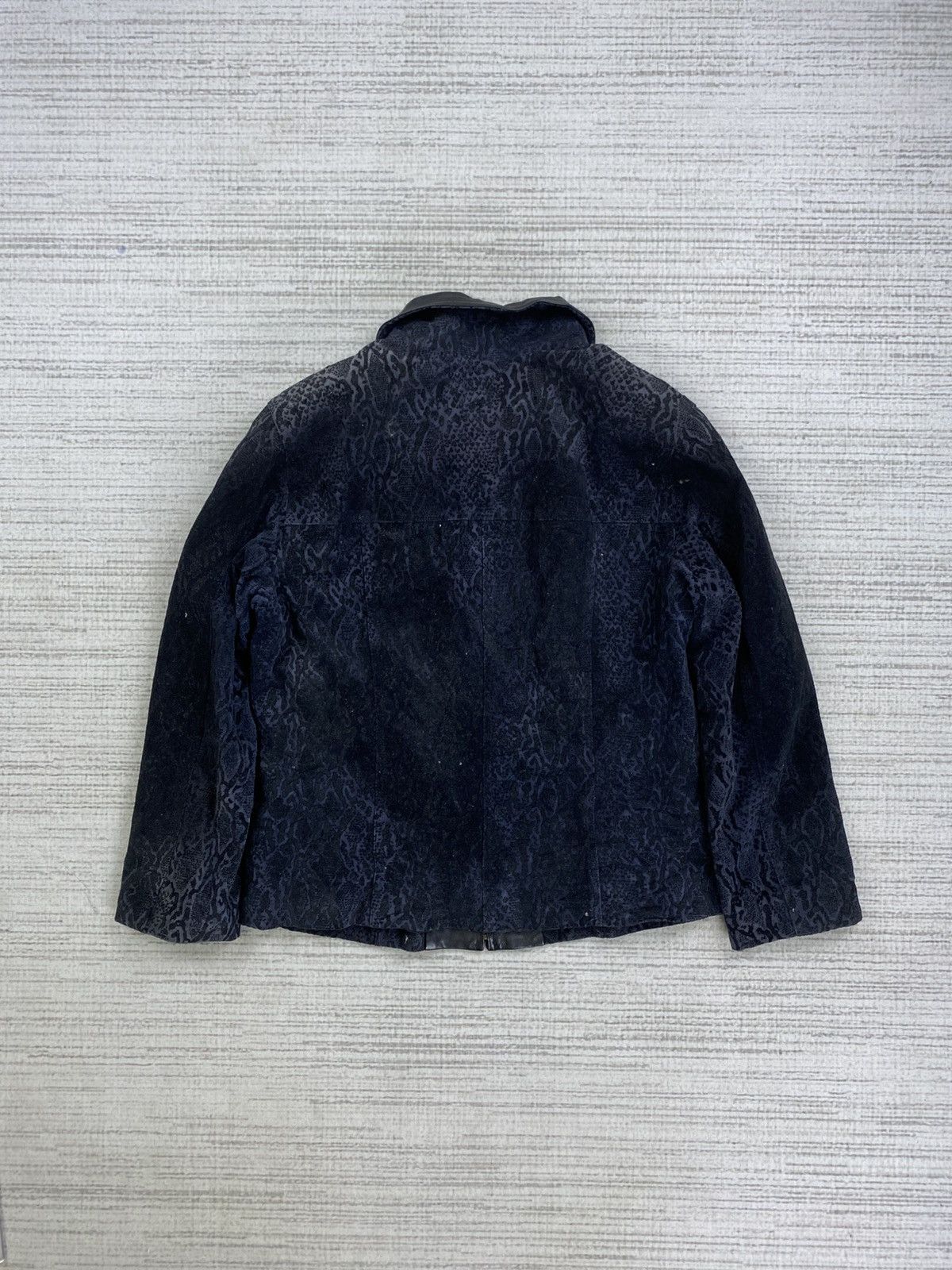 Designer × Louis Feraud × Vintage Vintage Louis Feraud Embroidered Snake Skin Design Jacket Size US M / EU 48-50 / 2 - 2 Thumbnail