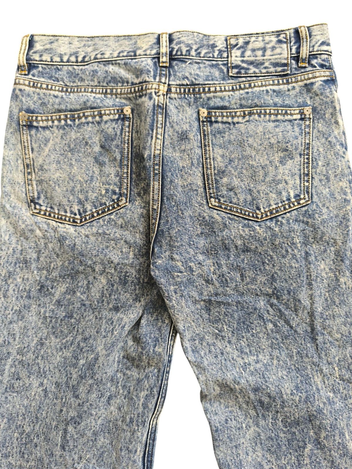 Maison Margiela Maison Margiela Acid Wash Stereotype Denim Size US 32 / EU 48 - 5 Thumbnail