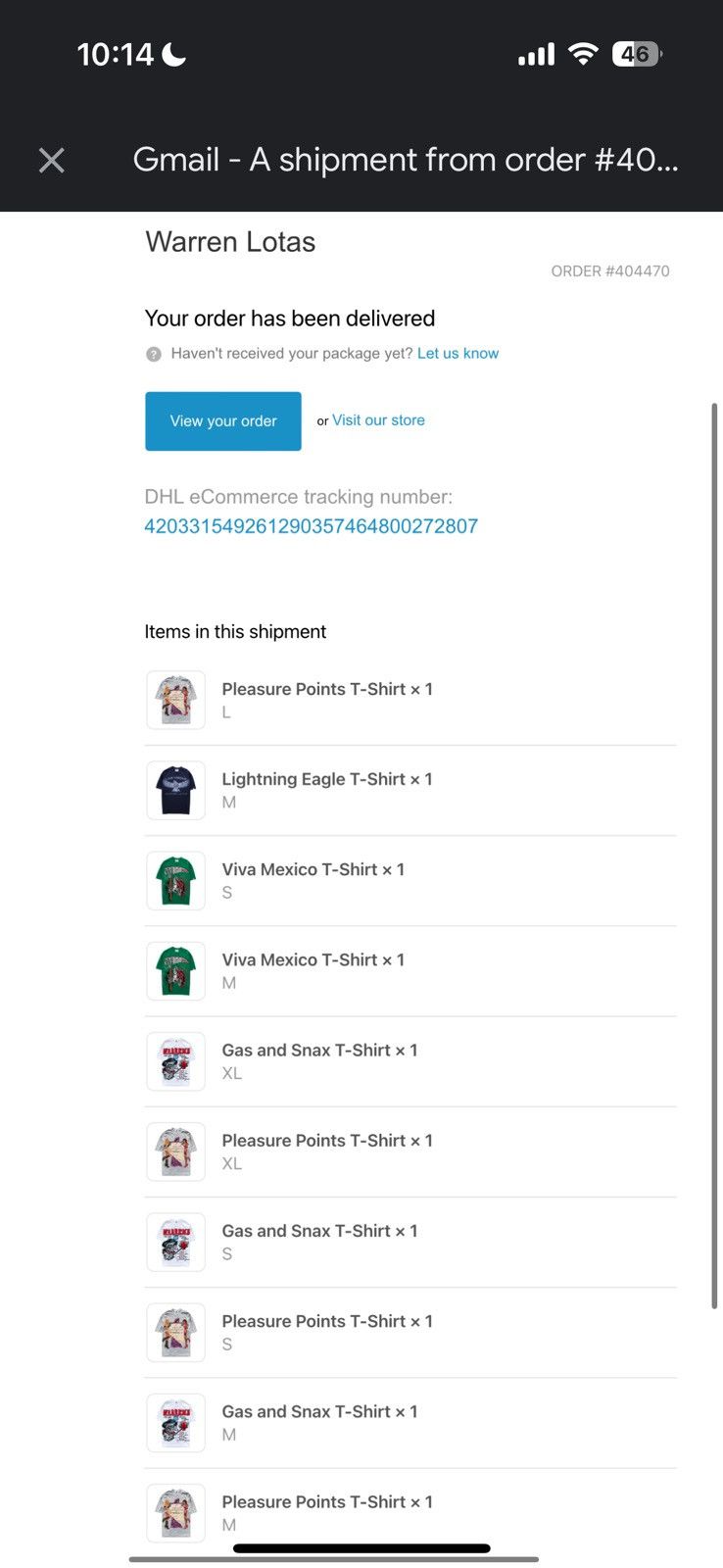 Warren Lotas Warren Lotas T-Shirt Size US S / EU 44-46 / 1 - 4 Thumbnail