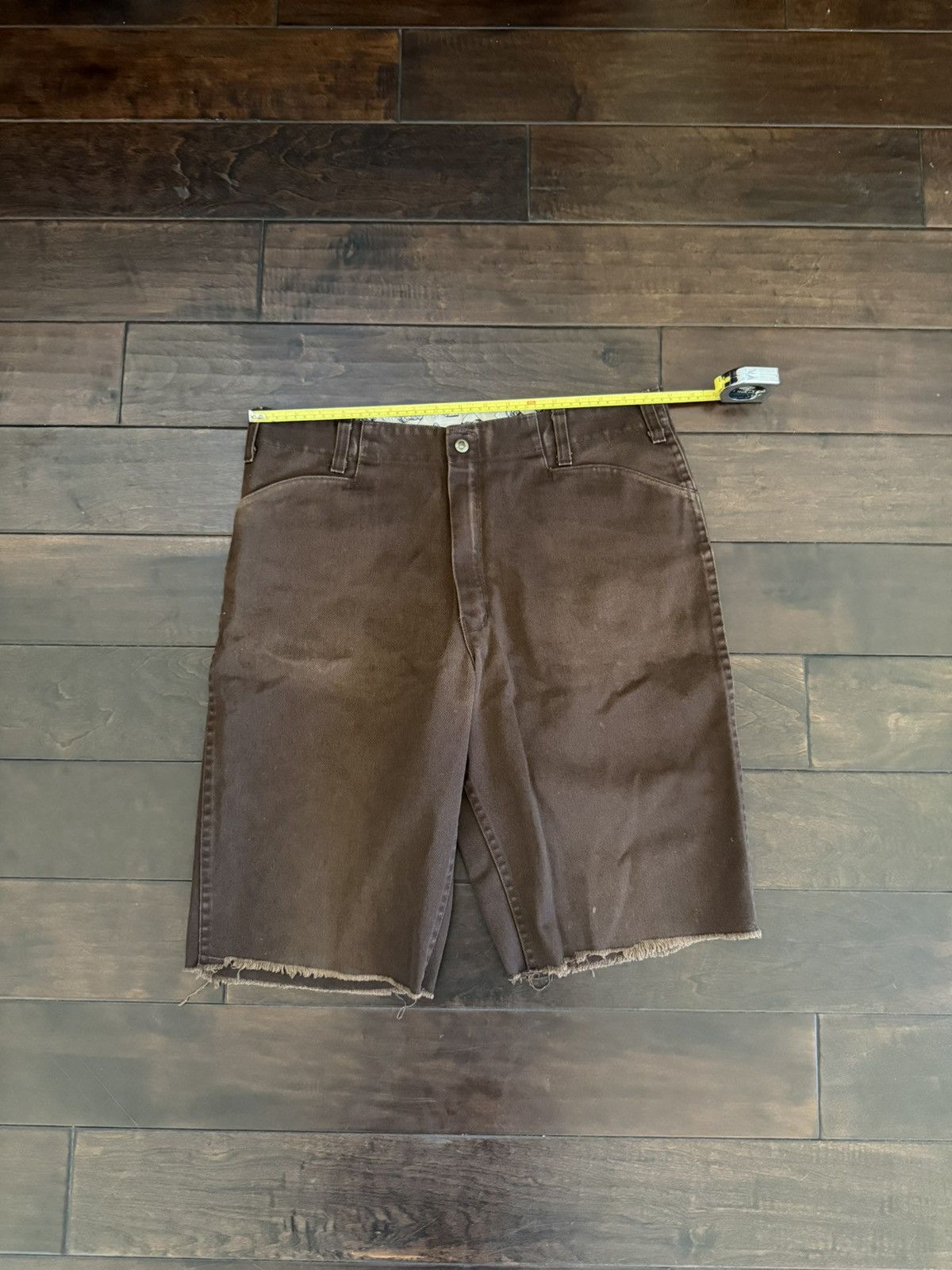 Ben Davis Vintage Ben Davis Cutoff Shorts Size US 36 / EU 52 - 1 Thumbnail