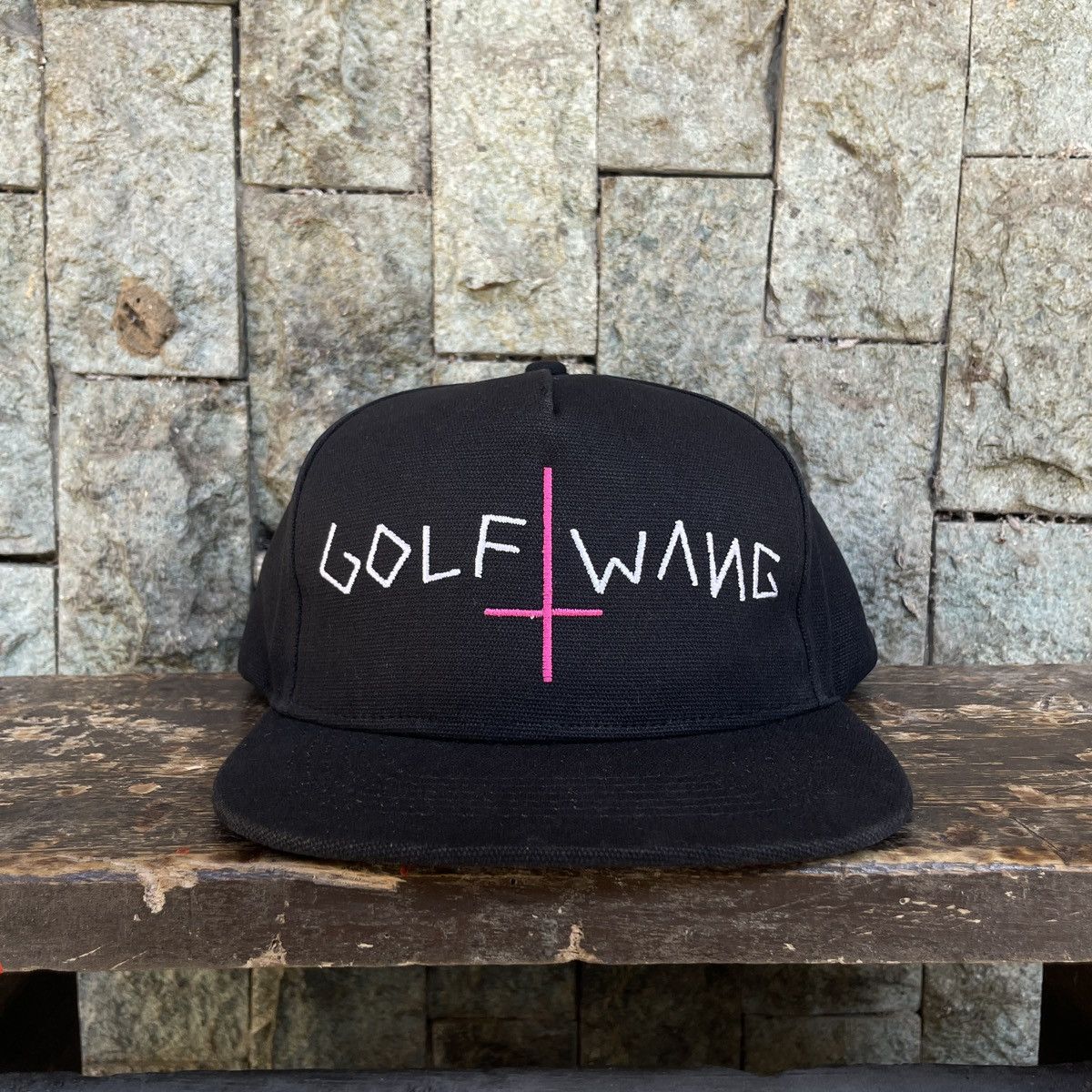 GOLF WANG(ゴルフワン) / キャップ/--/BRW/メンズ | 中古品の