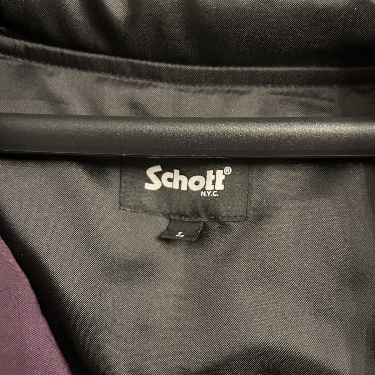 Schott Schott X Nanga Double Breast Down Jacket Size US L / EU 52-54 / 3 - 7 Thumbnail