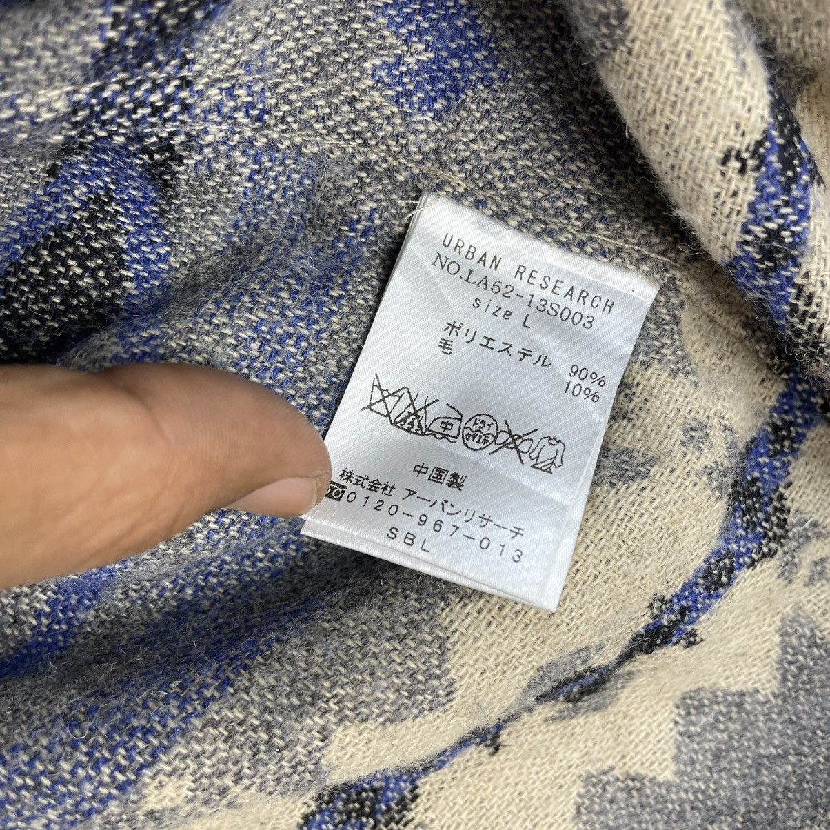 Native × URBAN RESEARCH DOORS 💥Nice Design Urban Research Sonny Label Nati Style Pullover Size US M / EU 48-50 / 2 - 7 Thumbnail