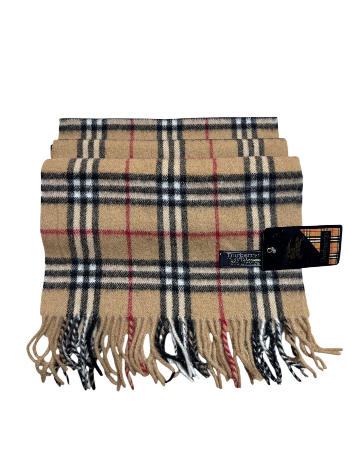 Burberry Burberry scarves vintage Size ONE SIZE - 1 Thumbnail