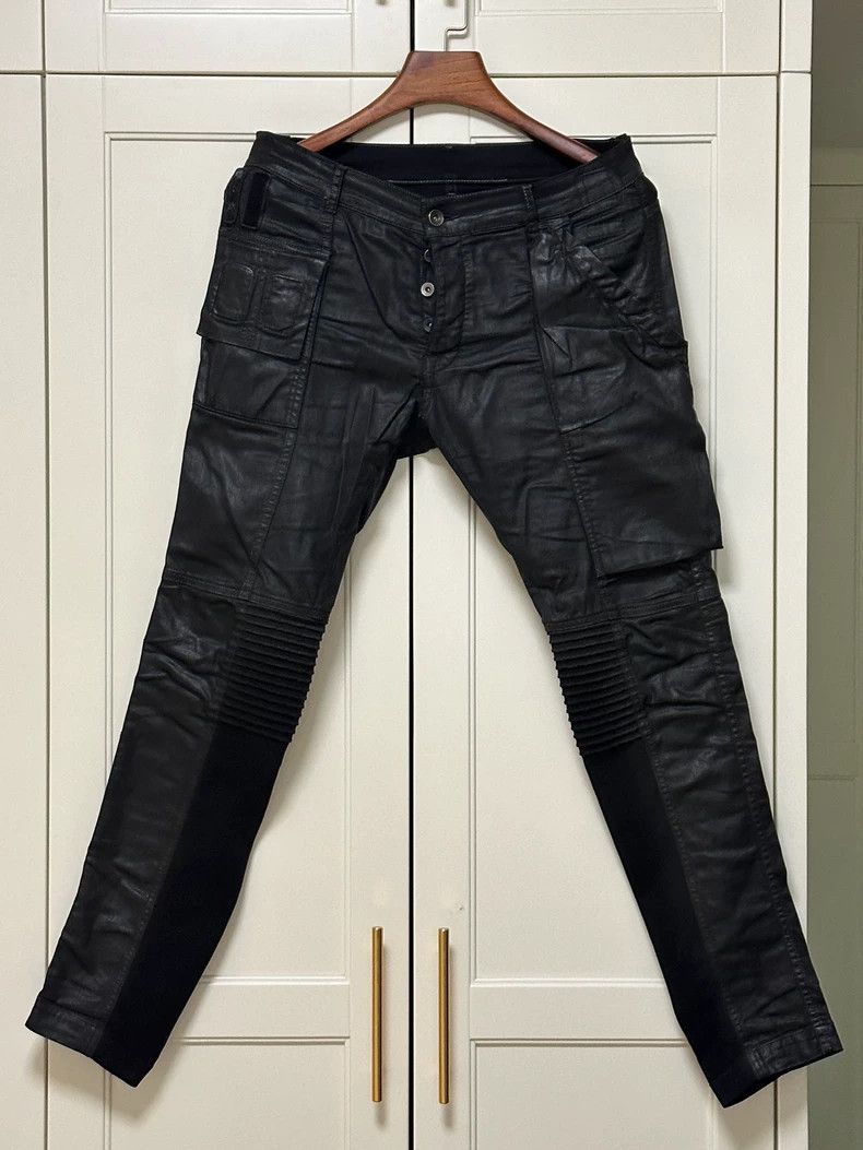 Rick Owens Rick Owens Rick Owens Thin wax pants-2507 Size US 30 / EU 46 - 1 Thumbnail