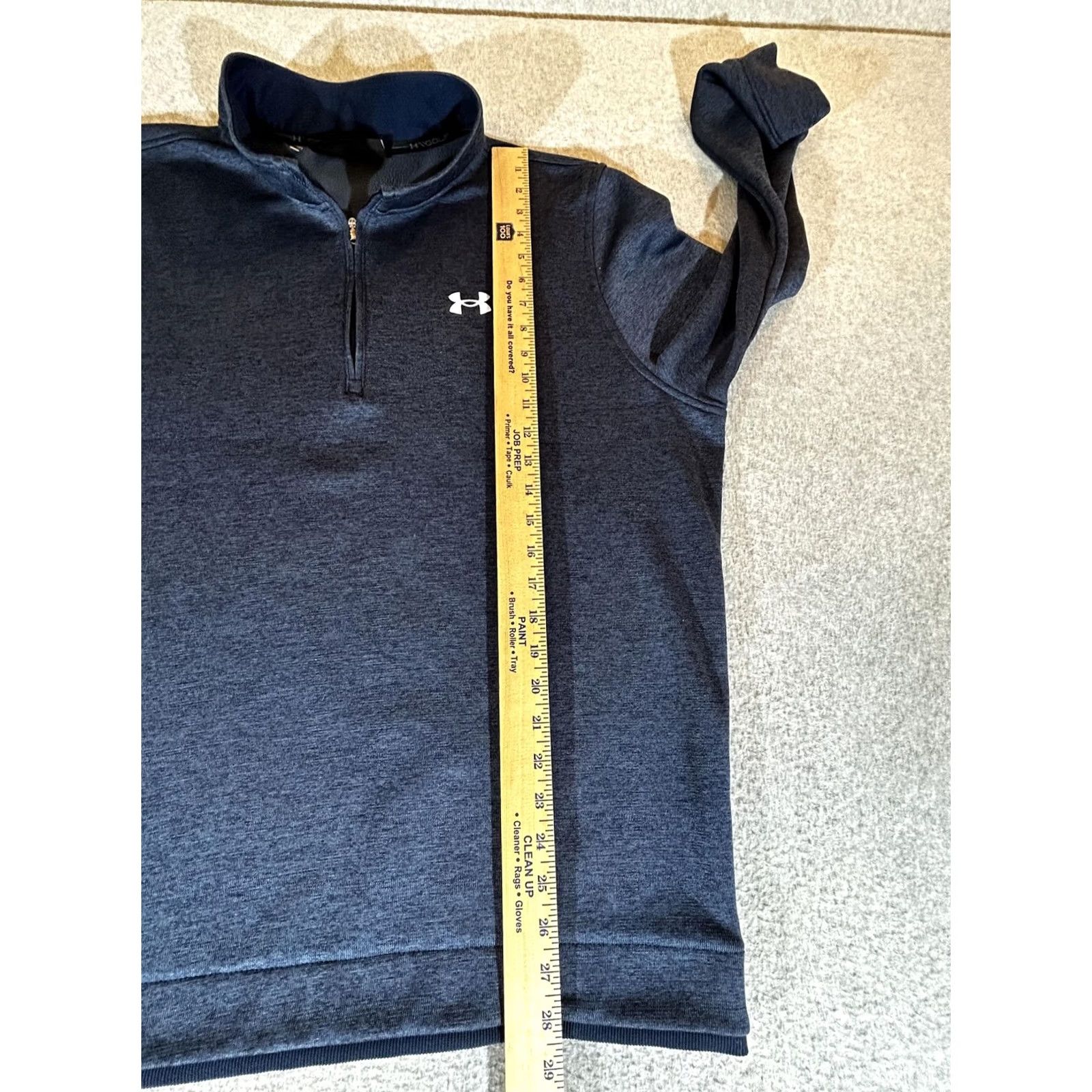 Under Armour Under Armour Sweater Mens 2XL XXL Blue UA Storm 1/4 Zip Fleece Pullover Golf Size US XXL / EU 58 / 5 - 5 Thumbnail