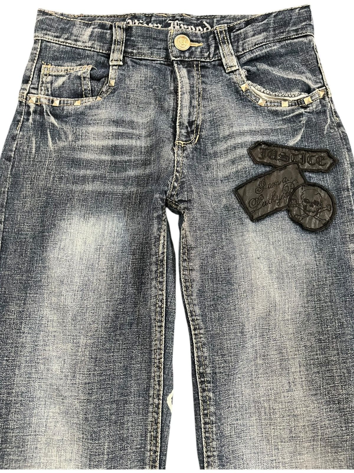 Japanese Brand × Seditionaries Vintage Japanese Brand Skeleton Island Seditionaries Dneim Size US 28 / EU 44 - 2 Thumbnail