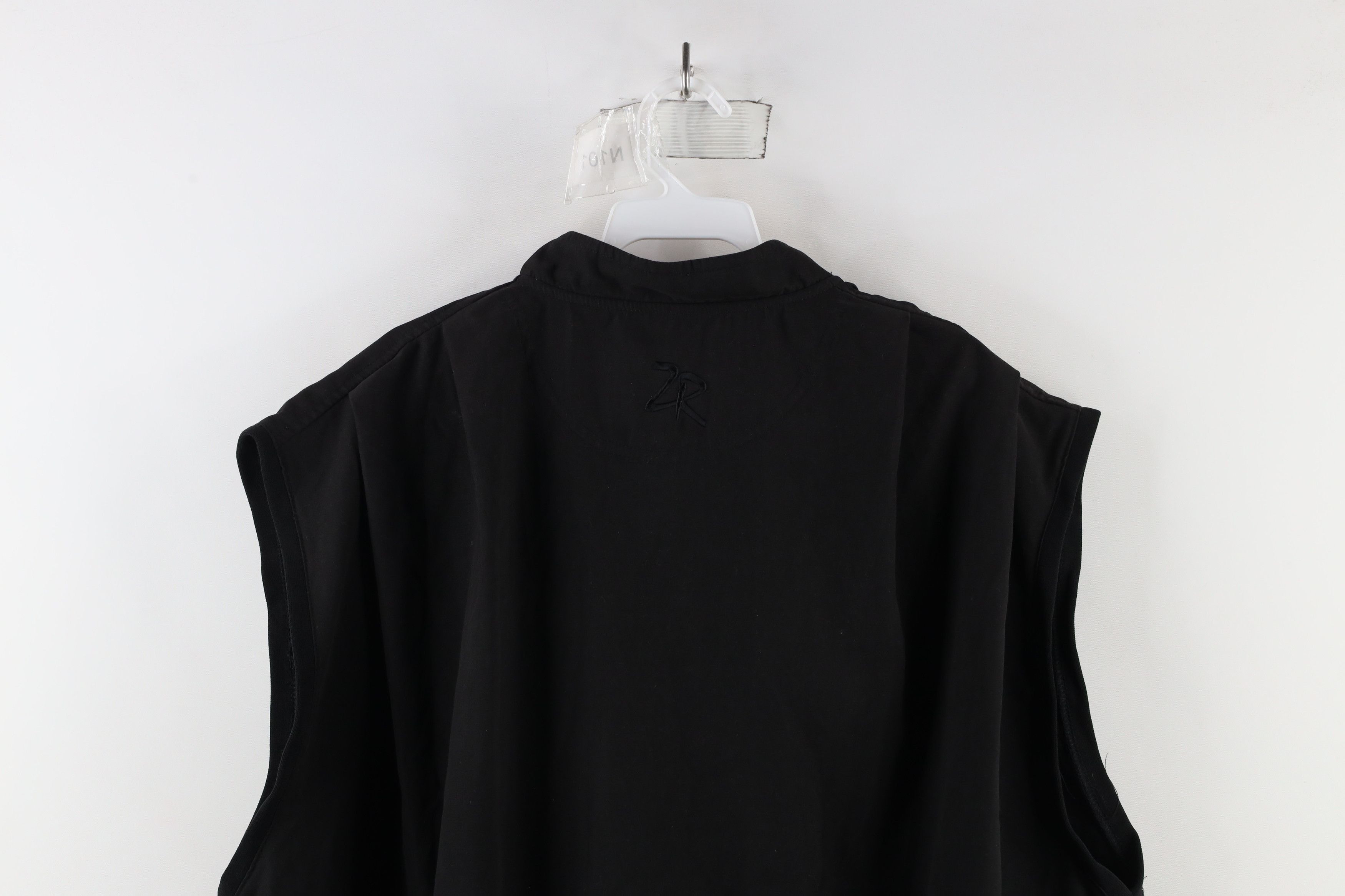 Vintage Zero Restriction Pullover Golfing Golf Vest Jacket Black Size US L / EU 52-54 / 3 - 11 Thumbnail