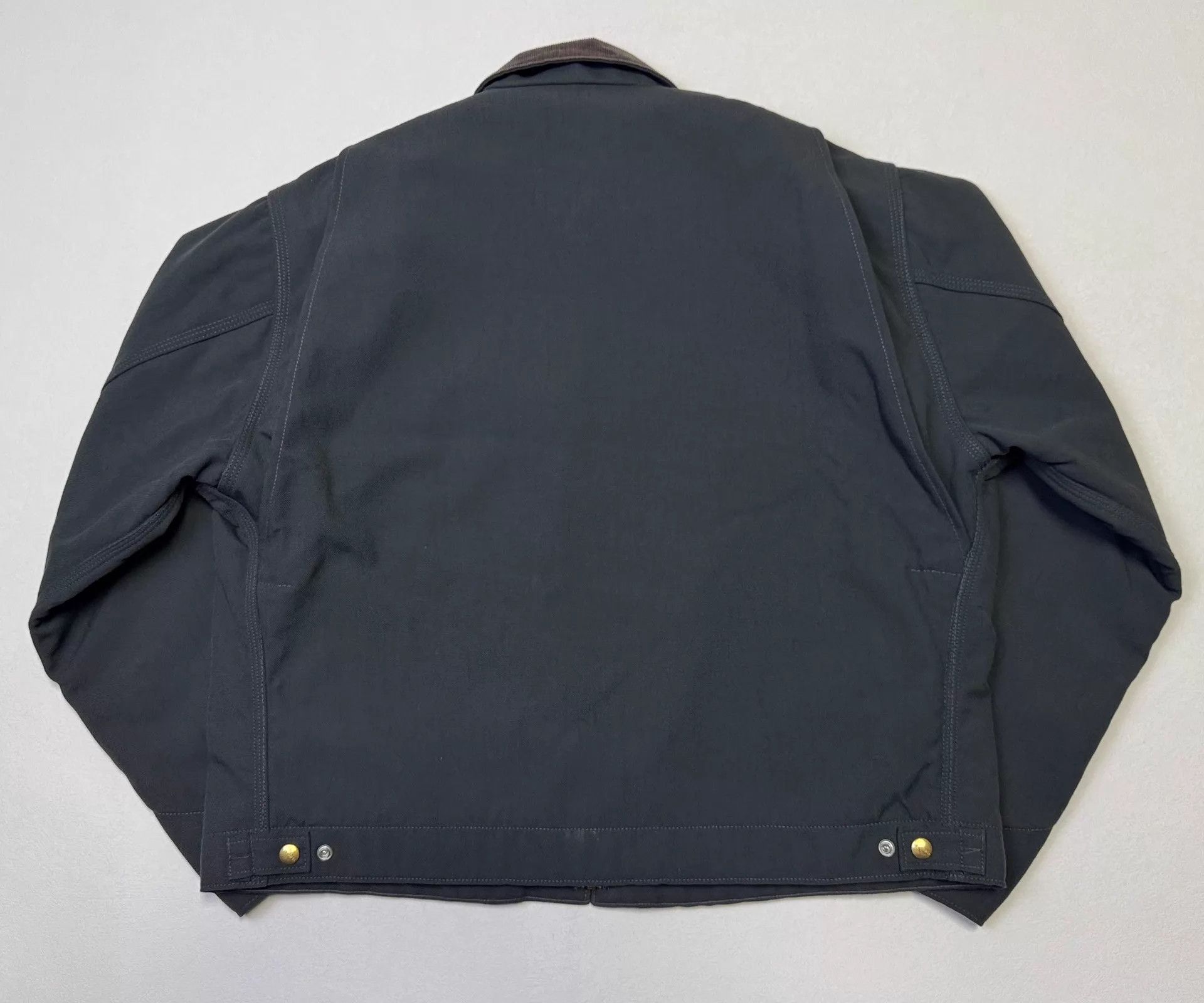 Carhartt Carhartt Detroit Jacket J128 Charcoal XL Vintage Size US XL / EU 56 / 4 - 5 Thumbnail