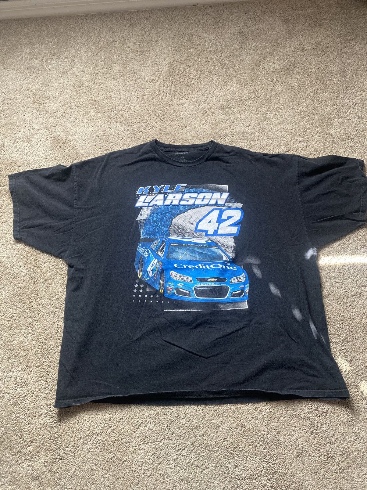 NASCAR × Vintage Vintage Nascar Graphic Tee Size US XXL / EU 58 / 5 - 1 Thumbnail