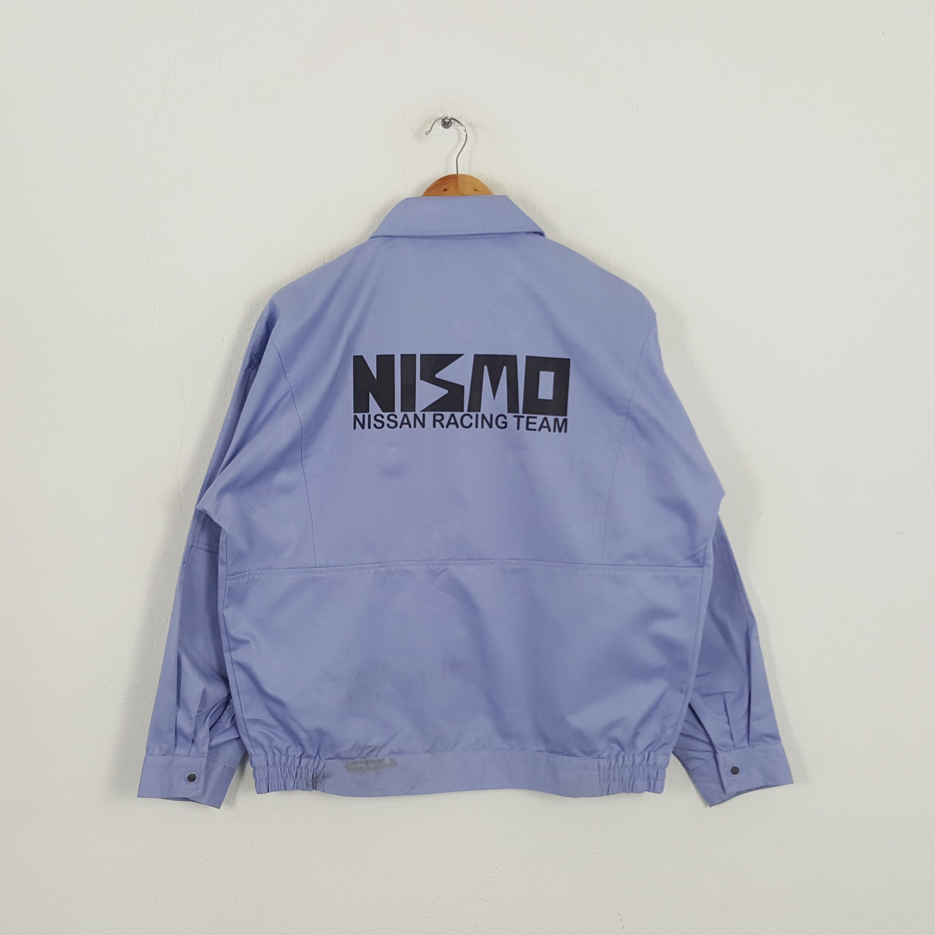 Japanese Brand × Vintage Vintage Nismo Nissan Japanese Racing Team Custom Art Jacket Size US L / EU 52-54 / 3 - 1 Thumbnail