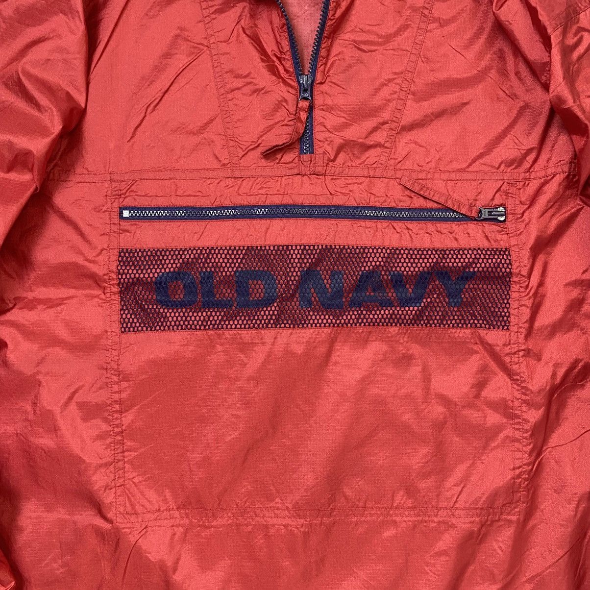 Old Navy Vintage cagoule old navy BIG SIZE jacket Size US XXL / EU 58 / 5 - 3 Thumbnail