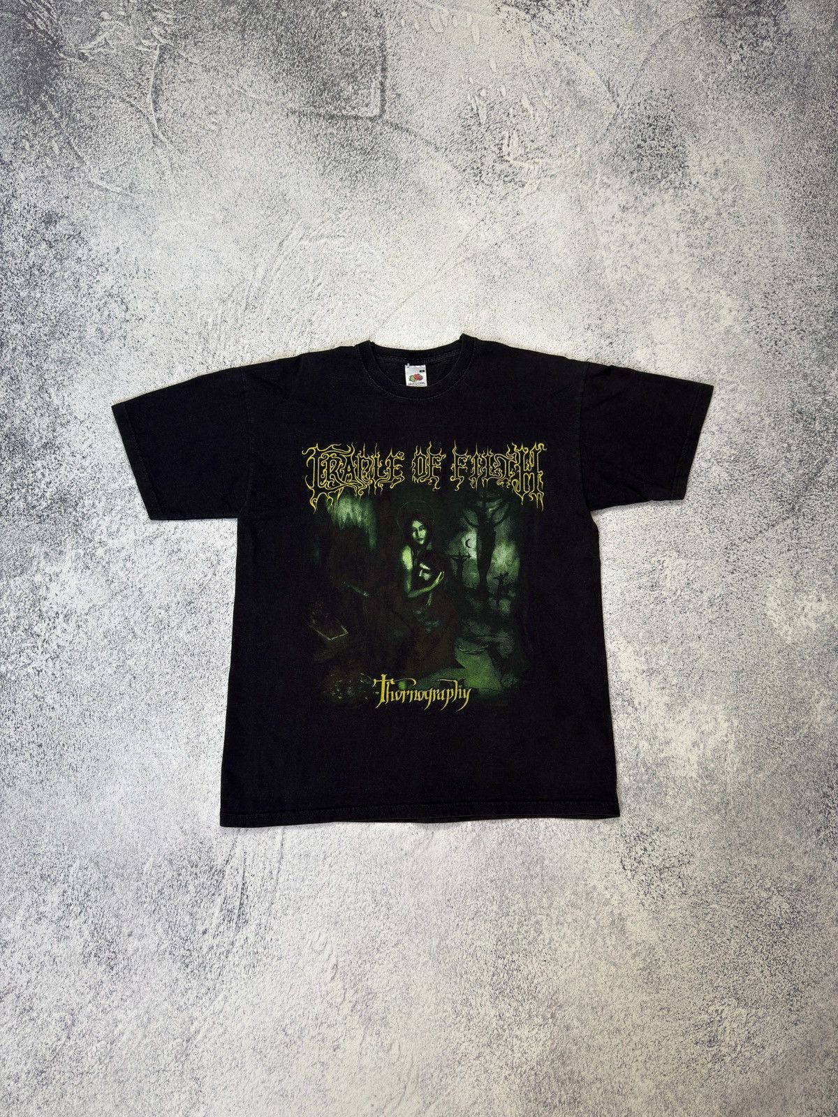 Band Tees Vintage Cradle of Filth Thornography 2006 T-Shirt Band Tee Size US M / EU 48-50 / 2 - 1 Thumbnail
