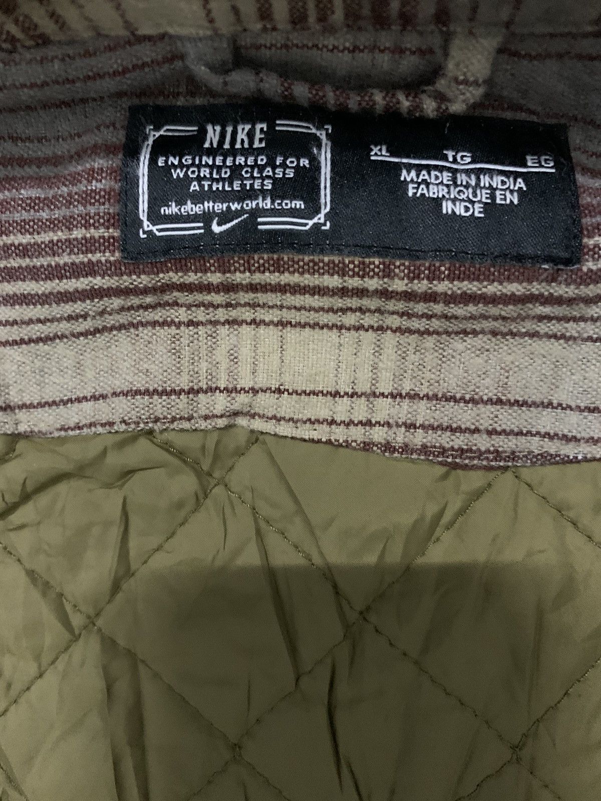 Flannel × If Six Was Nine × Nike Nike Flannel shirt up Buttom puffer lining (A) Size US M / EU 48-50 / 2 - 7 Thumbnail