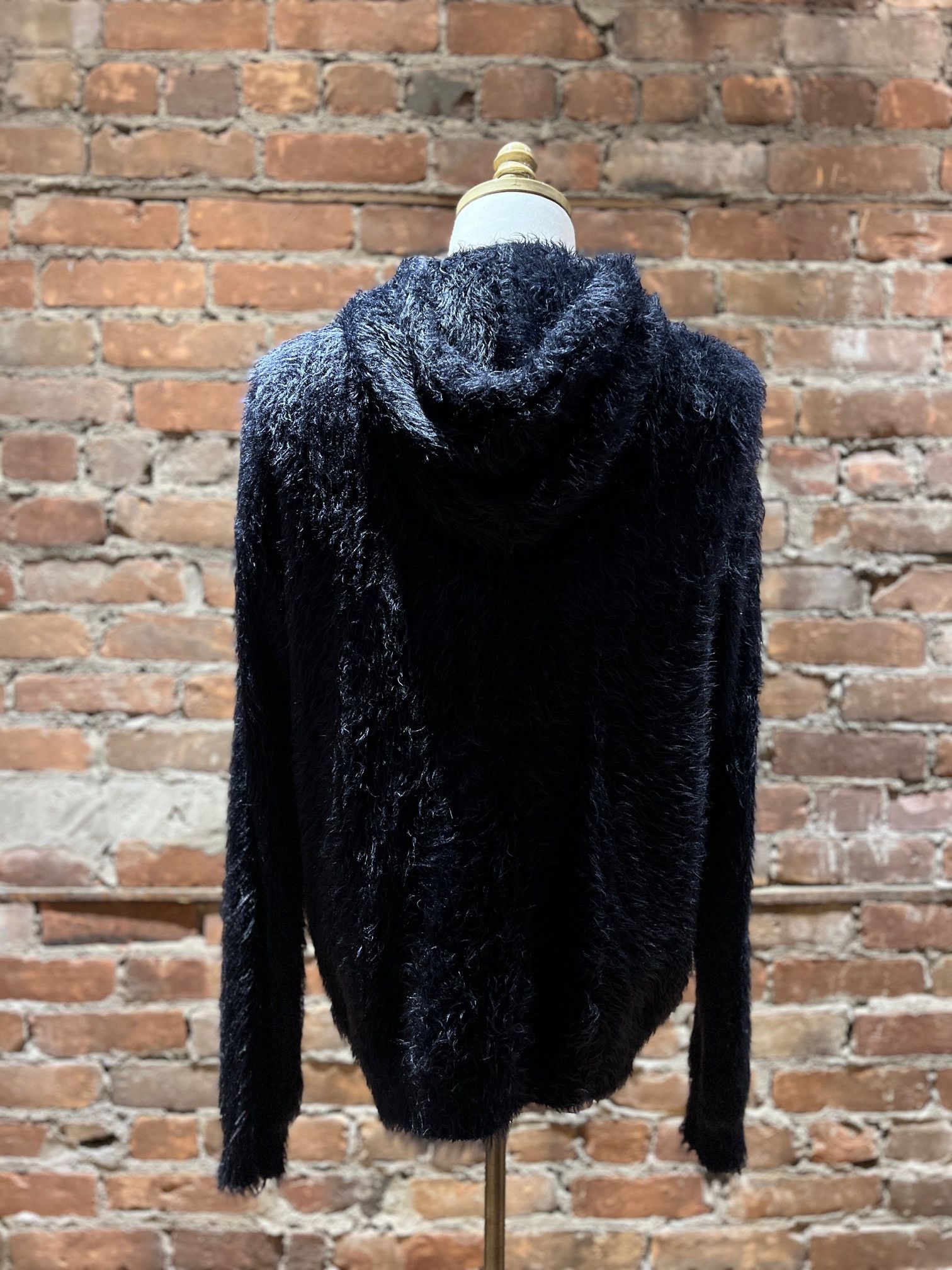 Faith Connexion Faith Connexion Shaggy Faux-Fur Zip Hoodie Size US S / EU 44-46 / 1 - 4 Thumbnail