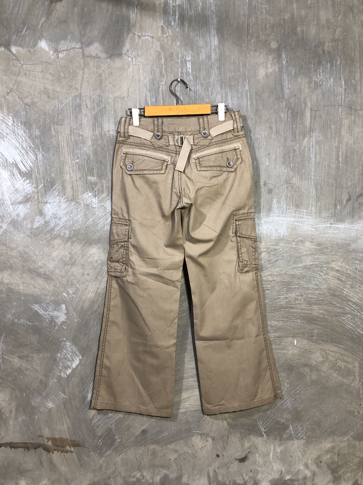 Japanese Brand × Vintage Japanese Andew Cargo Pants Size US 28 / EU 44 - 8 Thumbnail