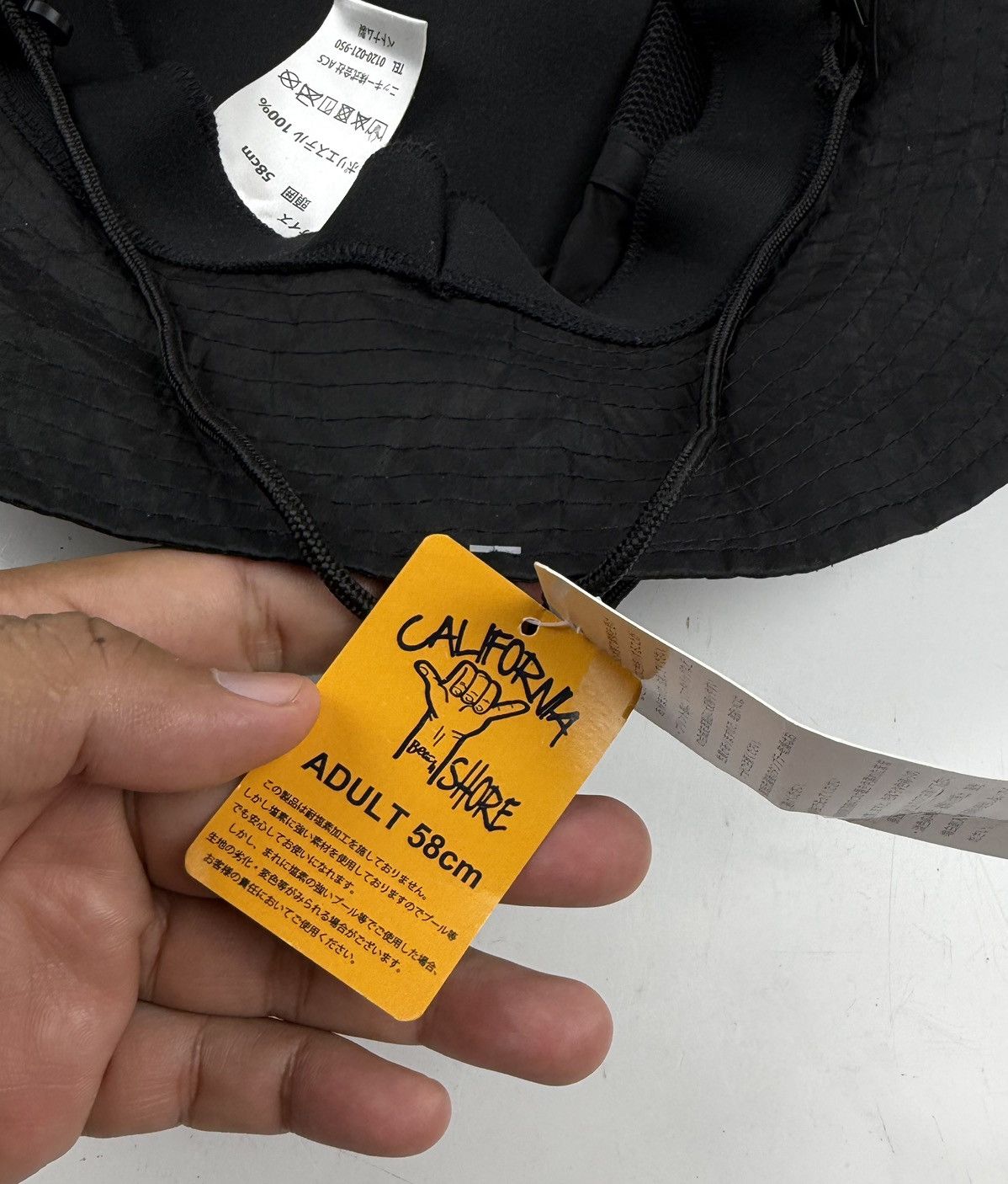 Japanese Brand california shore bucket hat tc52 Size ONE SIZE - 6 Thumbnail