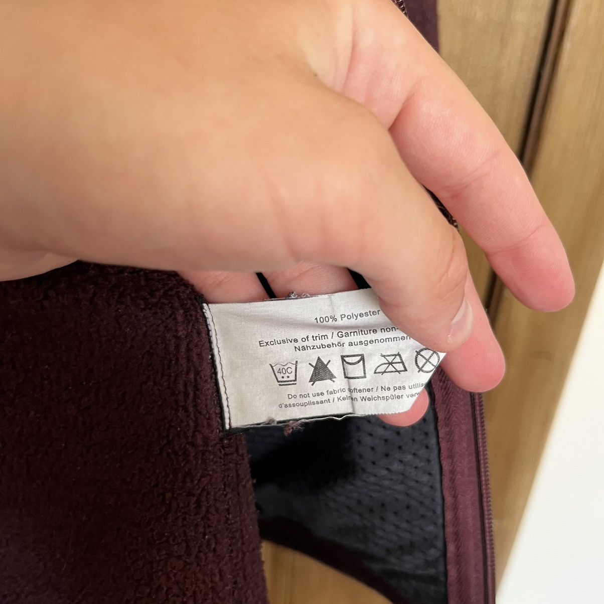 Arc'teryx Arcteryx Fleece Jacket Full Zip Polartec Size M / US 6-8 / IT 42-44 - 6 Thumbnail