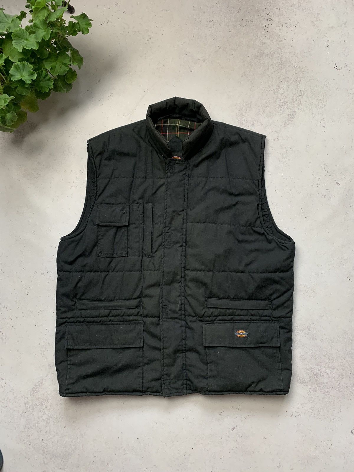 Vintage 90's Dickies Multipocket Vest