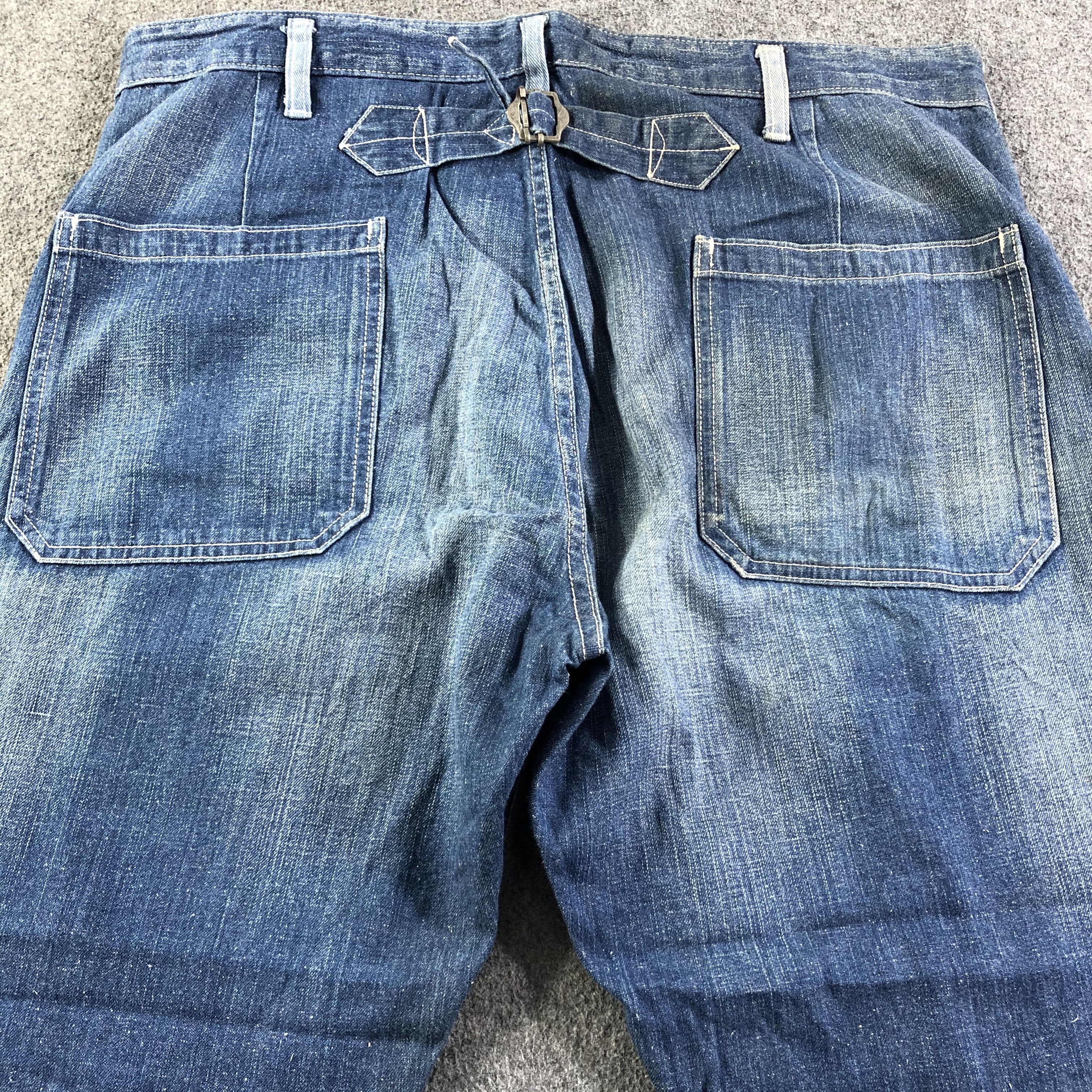 Japanese Brand Japanese Brand GU Jeans Blue Wash Denim -J2774 Size US 36 / EU 52 - 4 Thumbnail