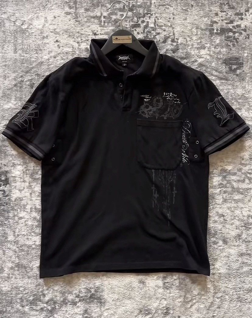 Other Deathnote themed polo Size US XL / EU 56 / 4 - 1 Thumbnail