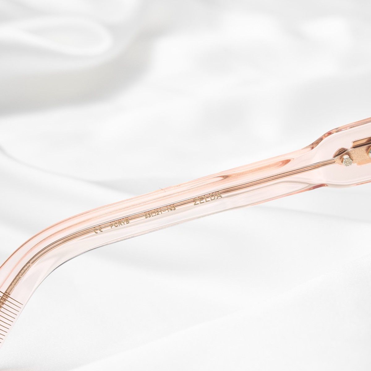 Chrome Hearts CHROME HEARTS ZELDA PINK CRYSTAL SUNGLASSES Size ONE SIZE - 5 Thumbnail