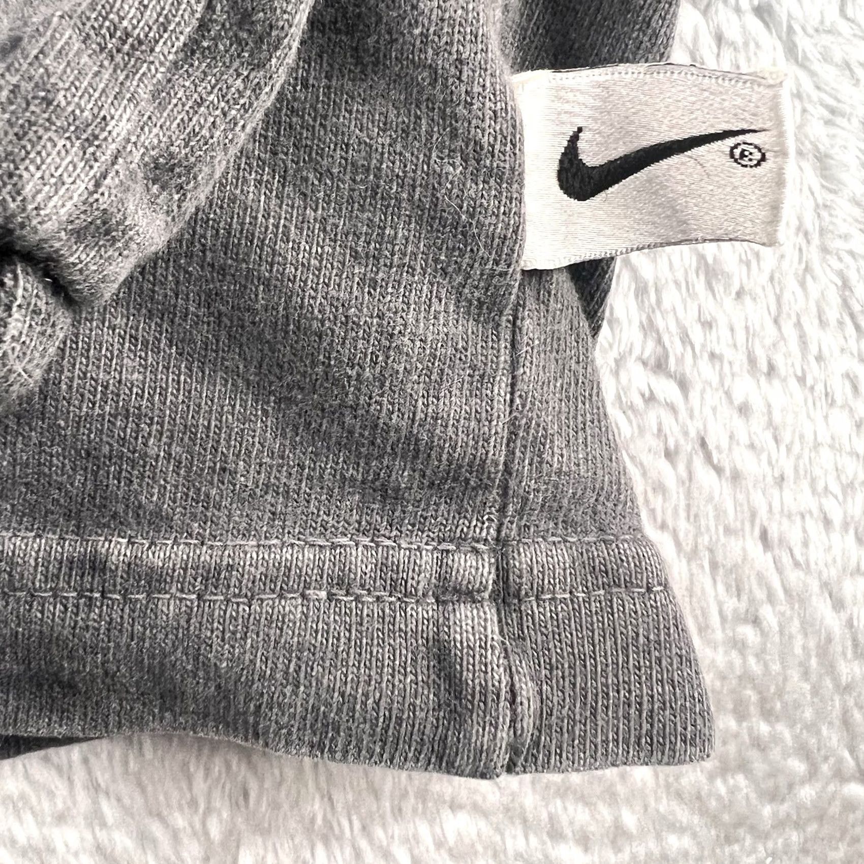 Nike VINTAGE Nike Hoodie Pullover Mens 2XL Gray Zip Hood USA Made 90s Mens Size US XXL / EU 58 / 5 - 6 Thumbnail
