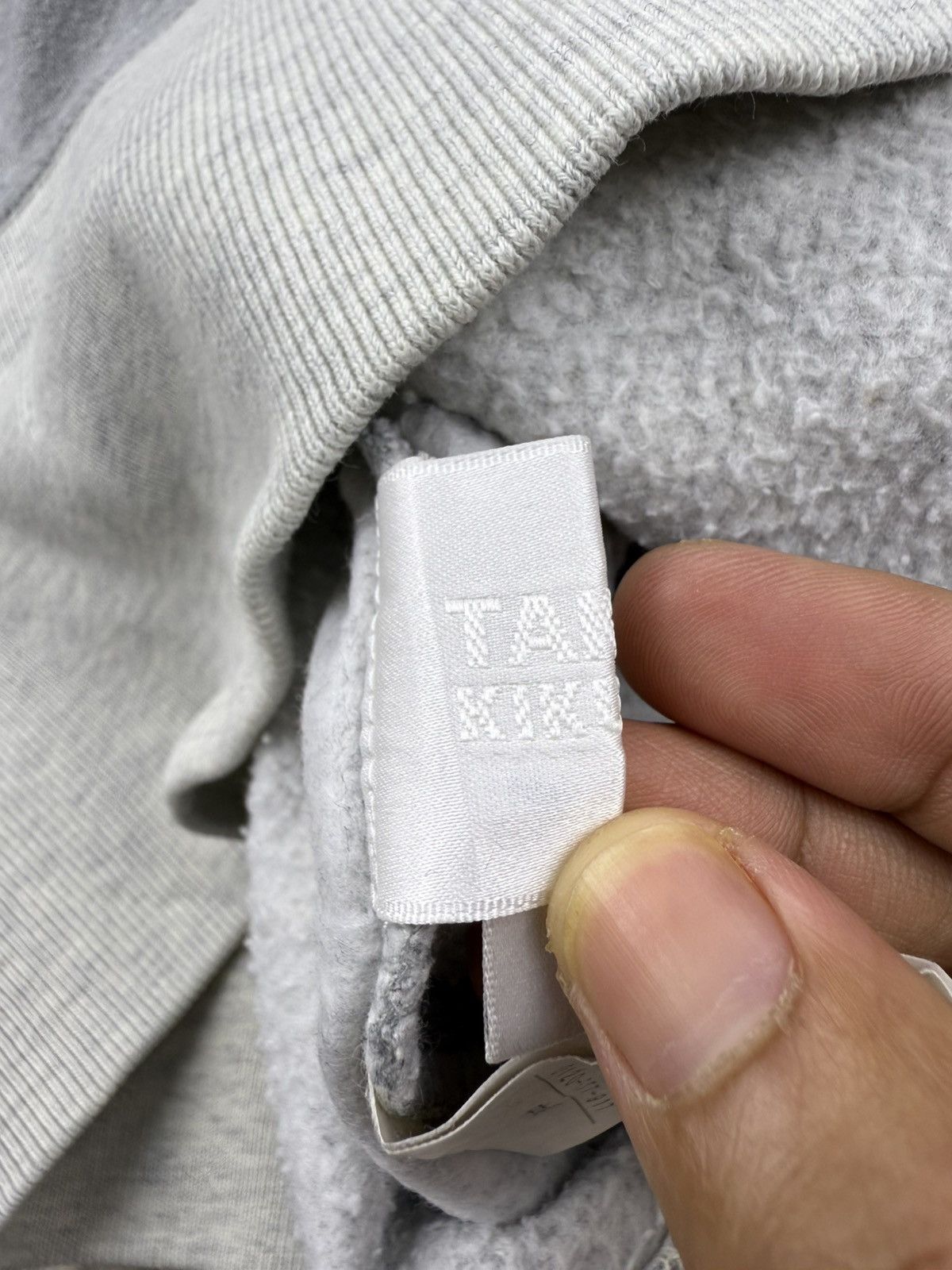 Champion 1950s Champion Running Man Tag Two Tone Afterhood Hoodie Size US M / EU 48-50 / 2 - 15 Thumbnail