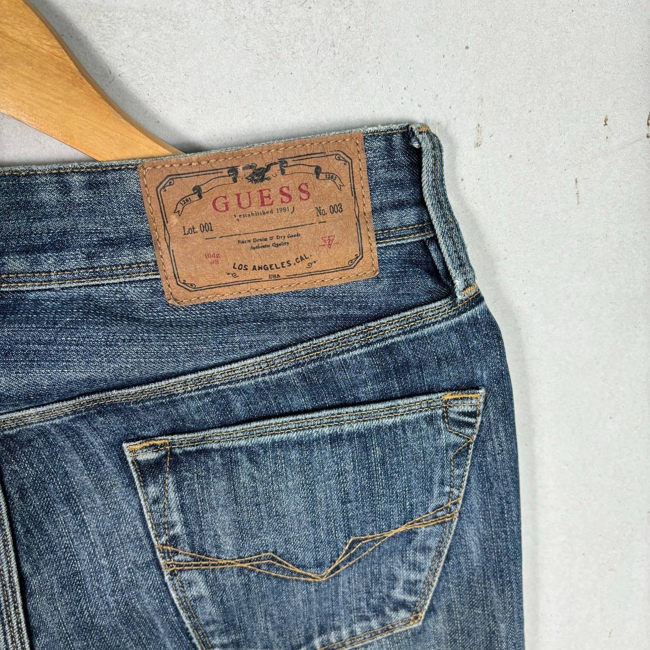 Guess Guess Jeans Denim Size US 31 - 7 Thumbnail