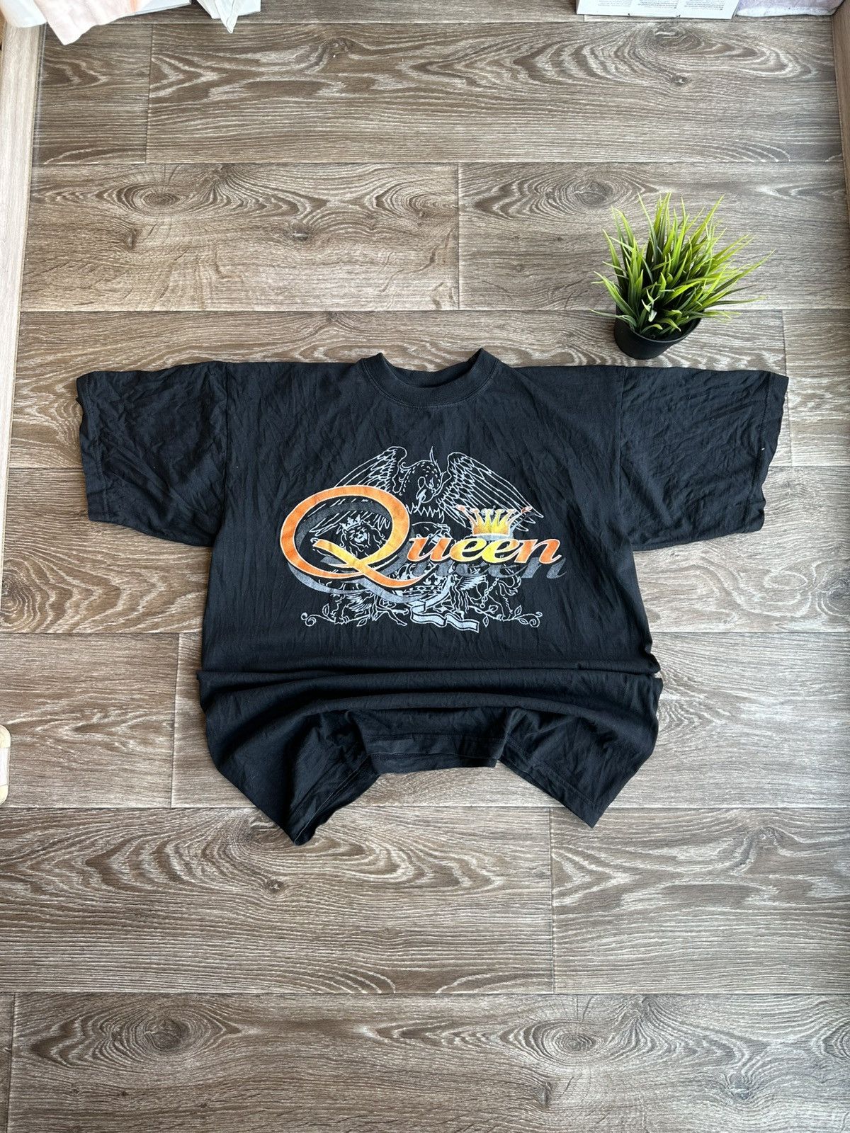 Band Tees 🔥 90s Vintage QUEEN T Shirt Rock Band Tee Muse The Darkness Size US M / EU 48-50 / 2 - 1 Thumbnail