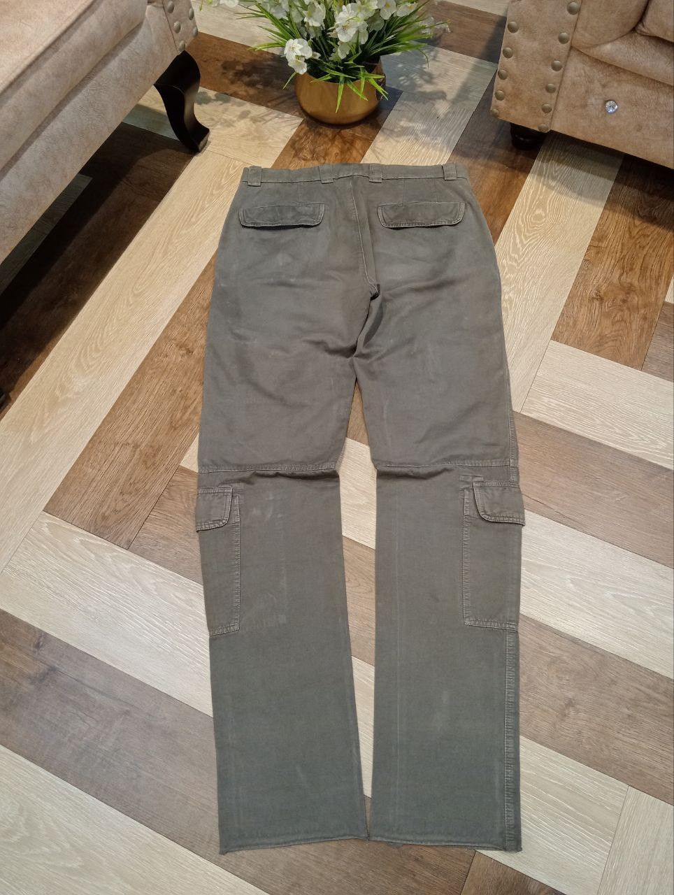 Brunello Cucinelli BRUNELLO CUCINELLI MULTI-POCKET CARGO TECH TROUSERS SIZE 48 Size US 34 / EU 50 - 13 Thumbnail