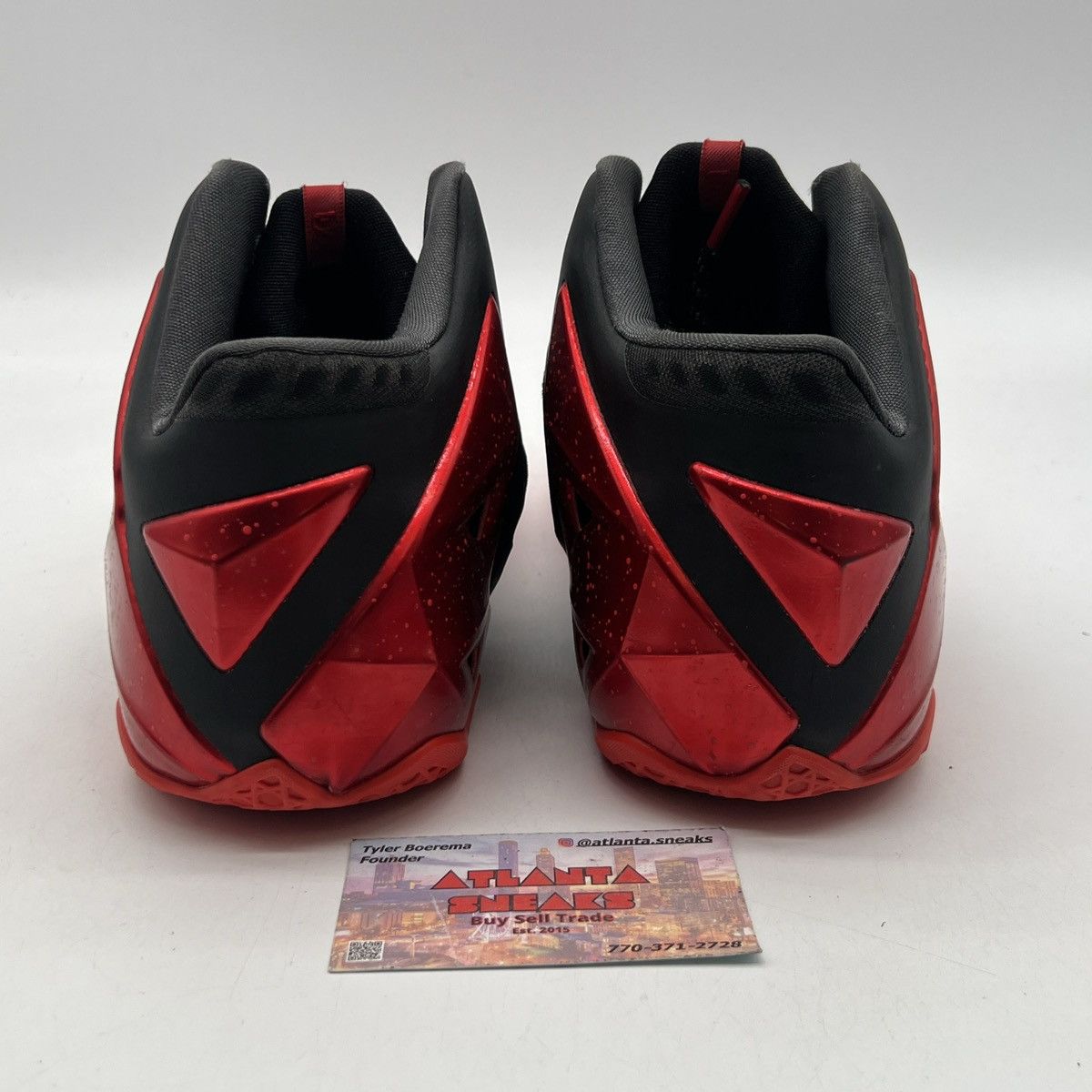 Nike Lebron 11 away Size US 11 / EU 44 - 3 Thumbnail