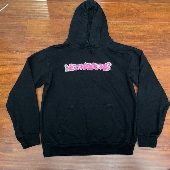 NEW NOON GOONS BLACK HOODIE SZ LARGE L
