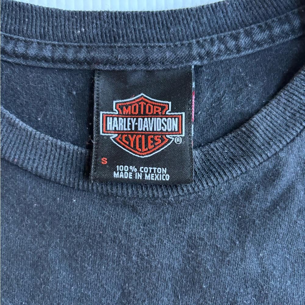 Harley Davidson Y2K Harley Davidson Motor Head Garage T-Shirt Size US S / EU 44-46 / 1 - 3 Thumbnail