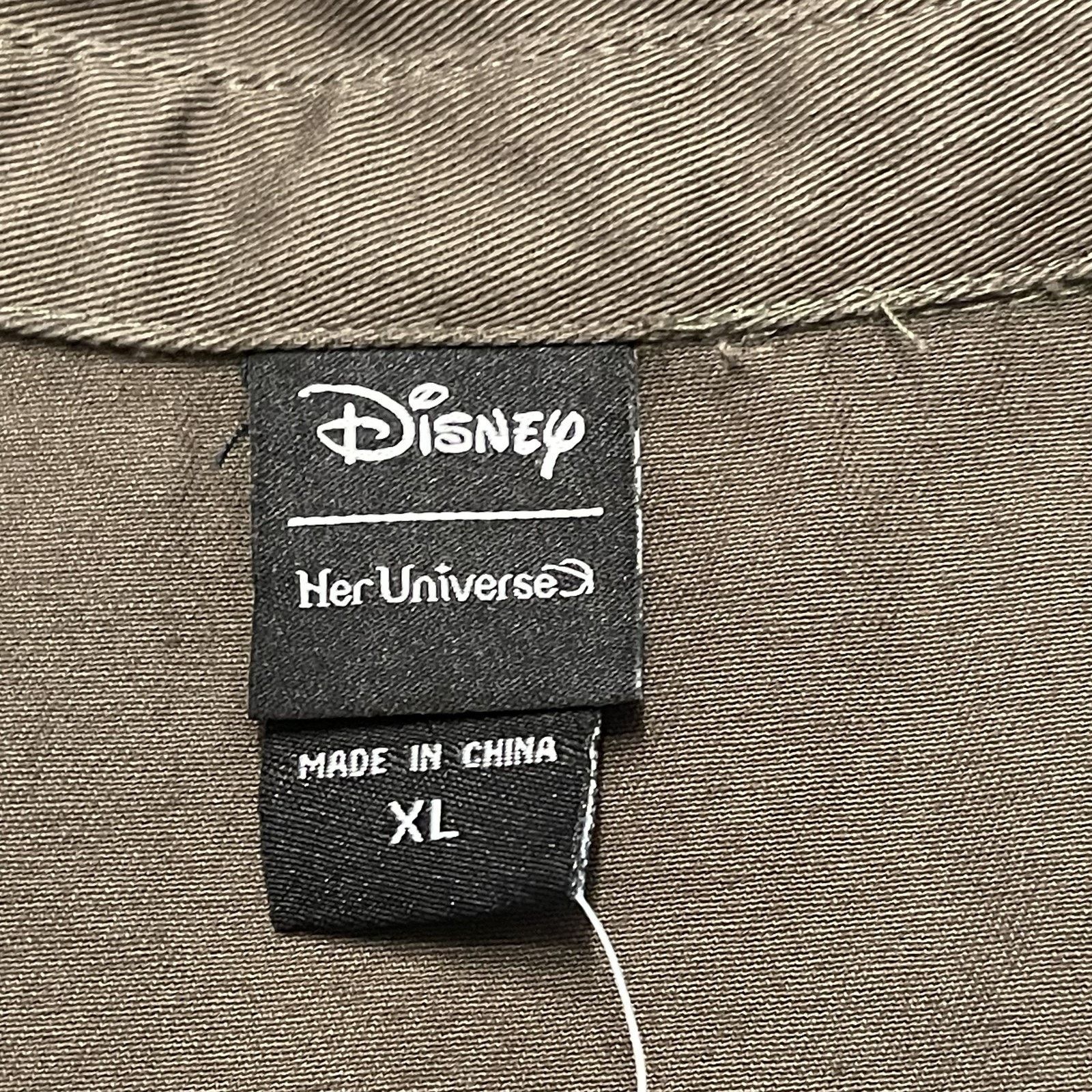 Disney Disney Her Universe Jacket XL Epcot Food Wine Festival 2021 Size XL / US 12-14 / IT 48-50 - 9 Thumbnail