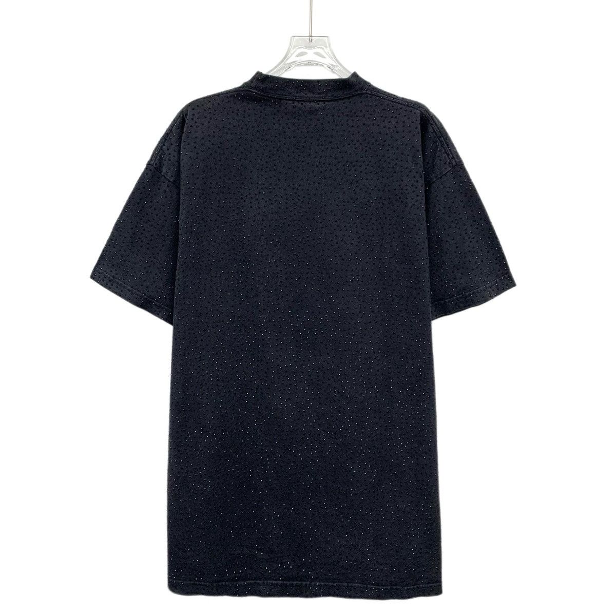 Balenciaga Balenciaga Full Rhinestone Design Short Sleeve T-shirt K26WX Size US M / EU 48-50 / 2 - 2 Thumbnail
