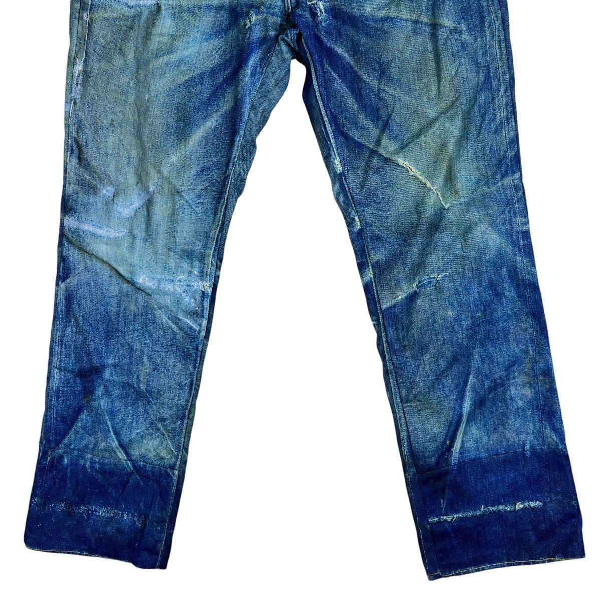 TALKING ABOUT THE ABSTRACTION TALKING ABOUT THE ABSTRACTION PHOTO DENIM Size US 32 / EU 48 - 5 Thumbnail