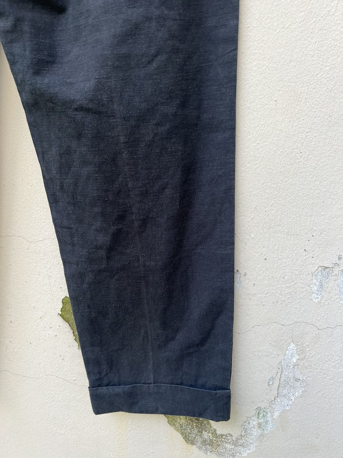 Margaret Howell Vintage Margaret Howell Faded Black Cropped Chinos Pant Size US 30 / EU 46 - 17 Thumbnail