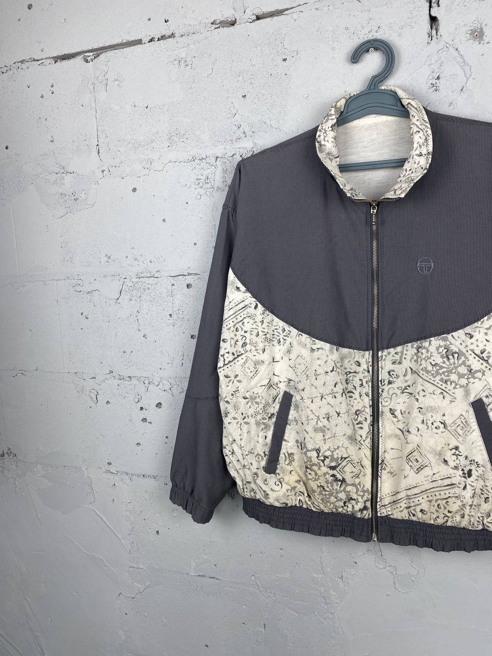 Designer × Sergio Tacchini × Vintage Vintage 90s Sergio Tacchini Windbreaker Track Jacket Size US L / EU 52-54 / 3 - 2 Thumbnail