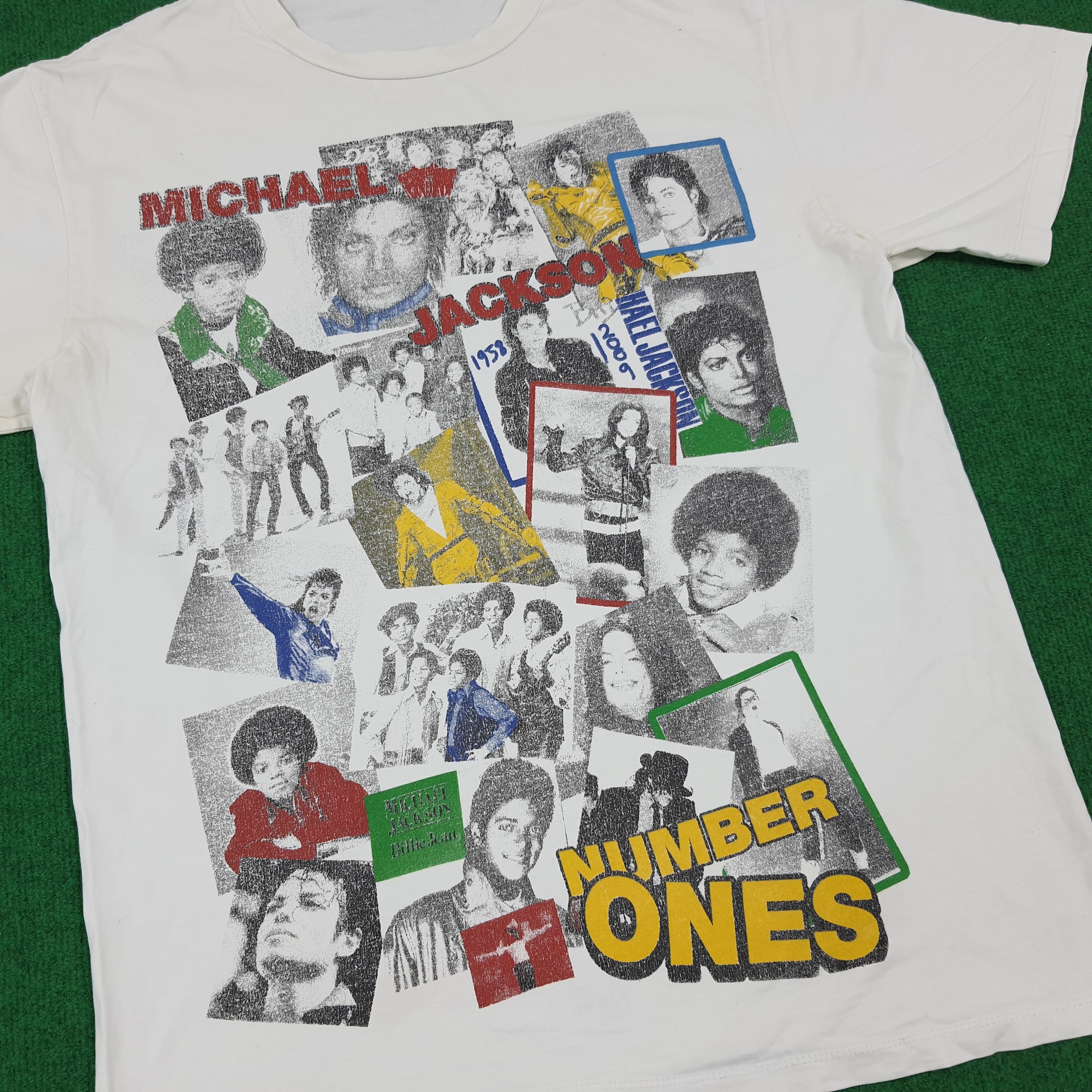 Michael Jackson × Vintage Vintage Michael Jackson Pop Singer Tshirt Size US L / EU 52-54 / 3 - 2 Thumbnail