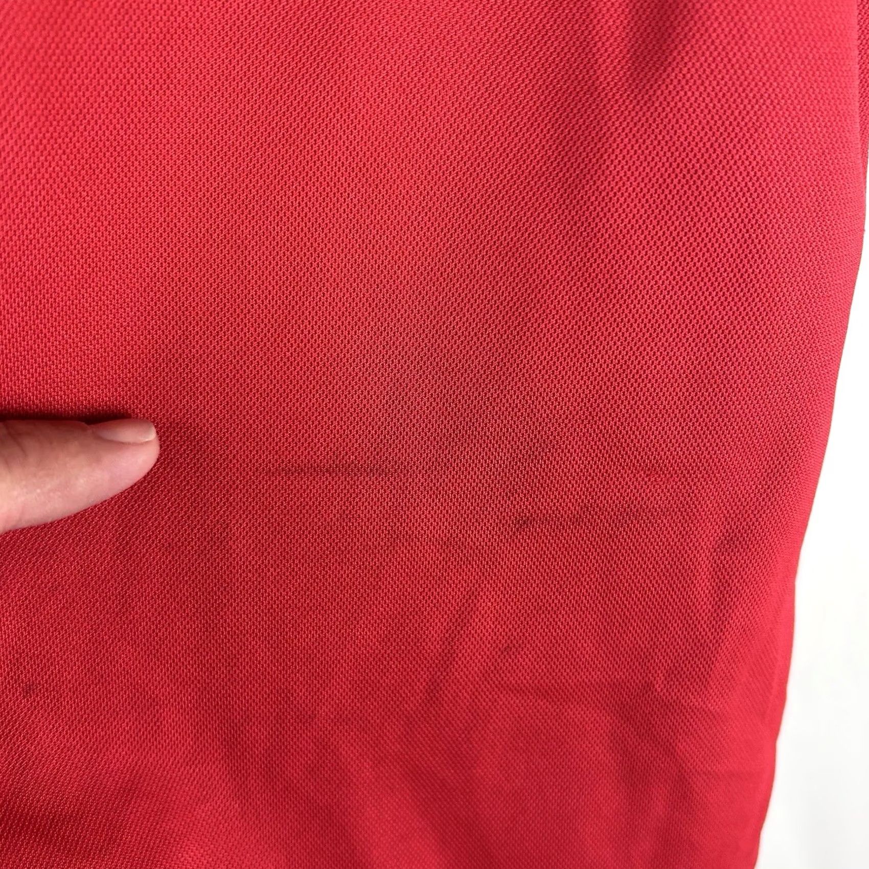 Nike Nike Dri Fit Polo Shirt Men's XL Red Golf The Patriot Folds of Honor Size US XL / EU 56 / 4 - 5 Thumbnail
