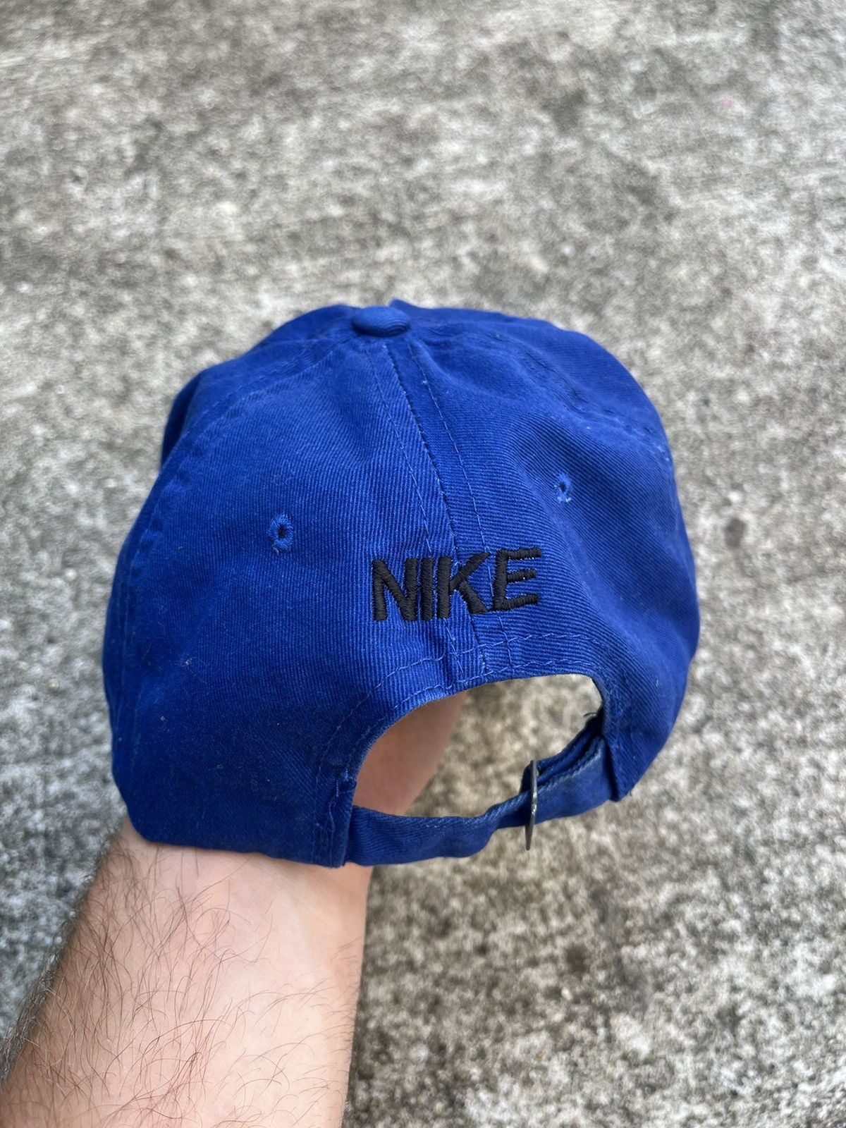 Nike Vintage Y2K Nike Center Swoosh Adjustable Cap Size ONE SIZE - 3 Thumbnail