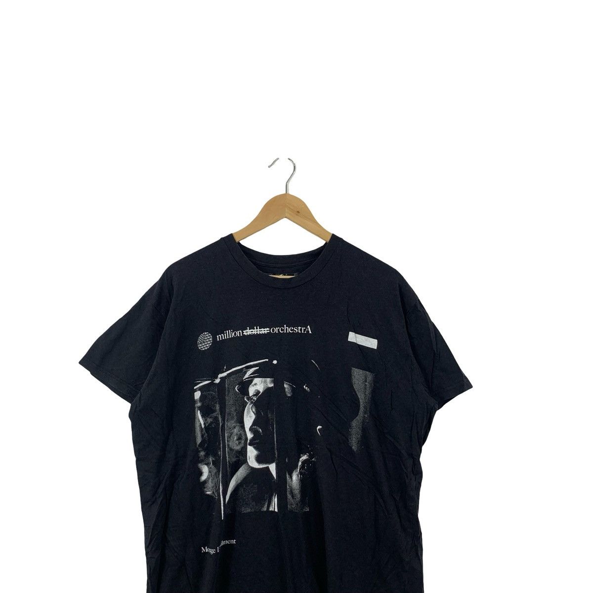 Other Million Orchestra Graphic T-Shirt Monochrome Photo Print Size US XL / EU 56 / 4 - 2 Thumbnail