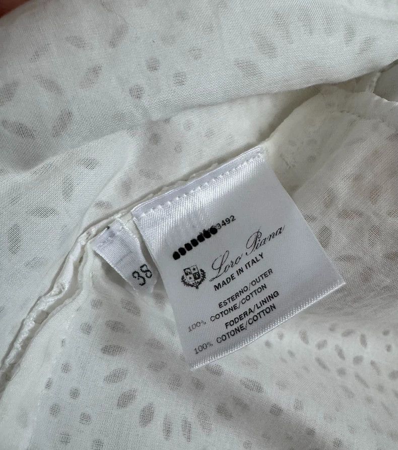 Loro Piana LORO PIANA A lace dress Size XS / US 0-2 / IT 36-38 - 9 Thumbnail