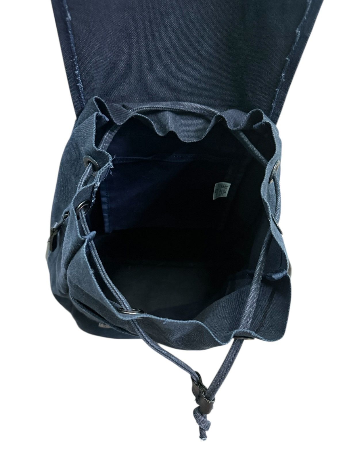 Vintage BAGGY PORT DUCK CANVAS BACKPACK Size ONE SIZE - 13 Thumbnail