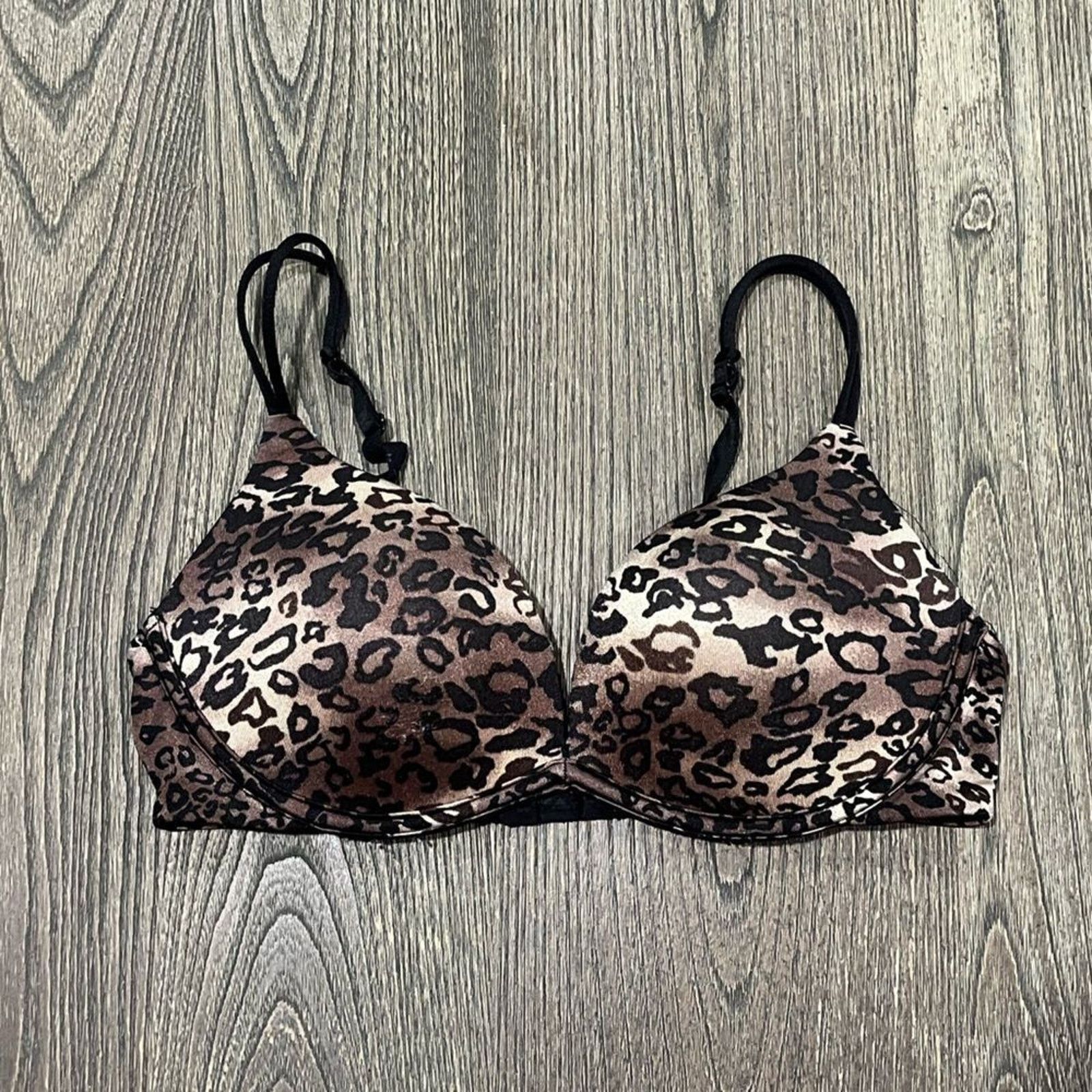 Vintage Ambrielle Natural Shaping Wireless Bra Adjustable Strap 34B Size ONE SIZE - 1 Thumbnail